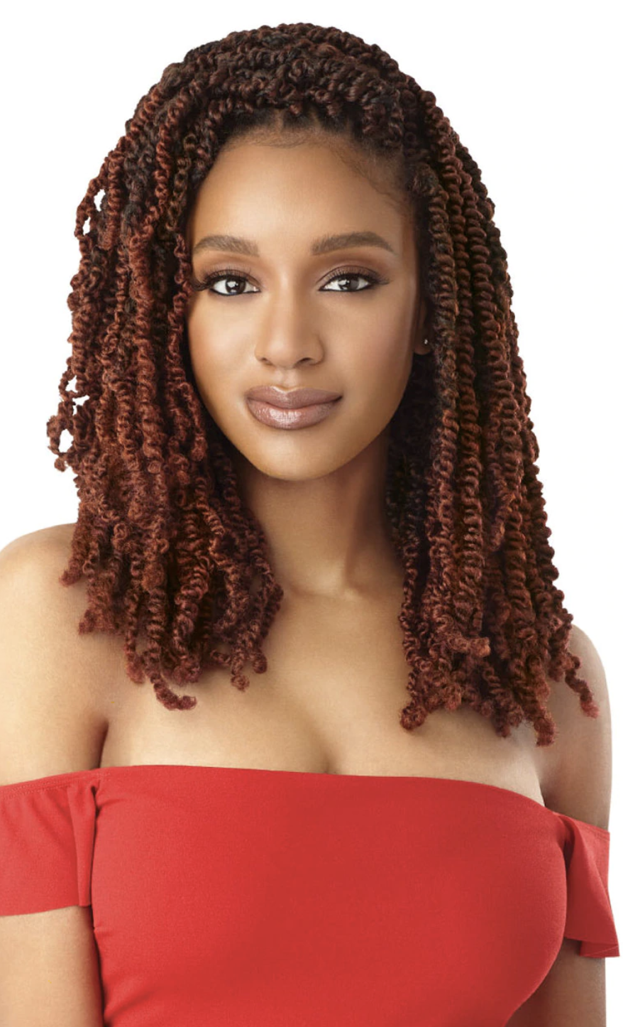 Outre X-Pression Braid Twisted Up Wavy Bomb Twist 18"