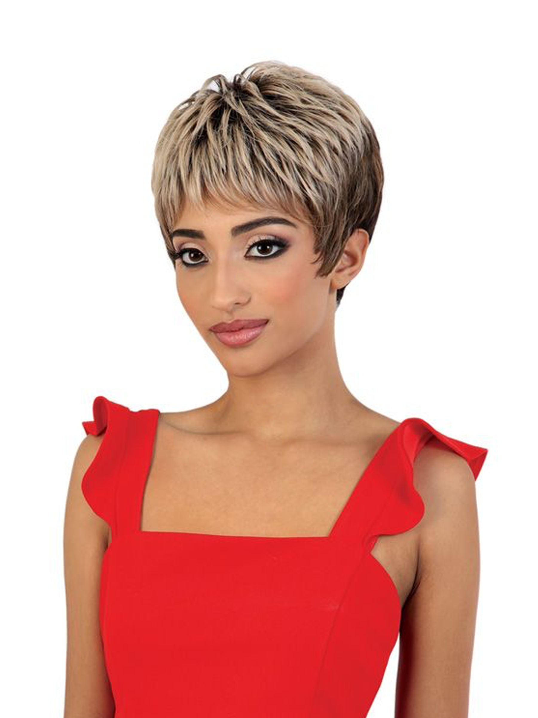 Motown Tress Seduction Rose Signature Synthetic Wig - S.KALI