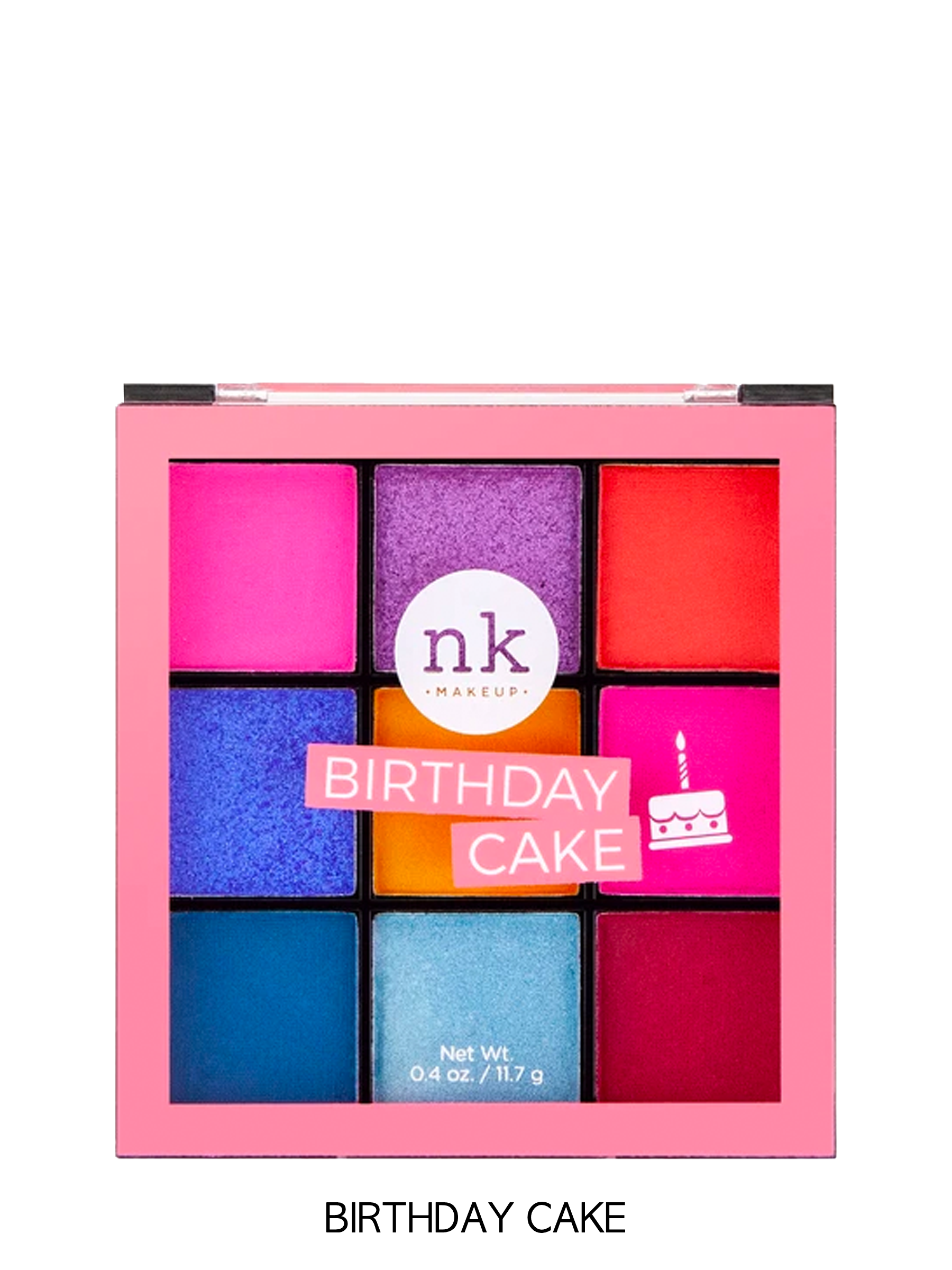 Nicka K 9 Color Eyeshadow Palette
