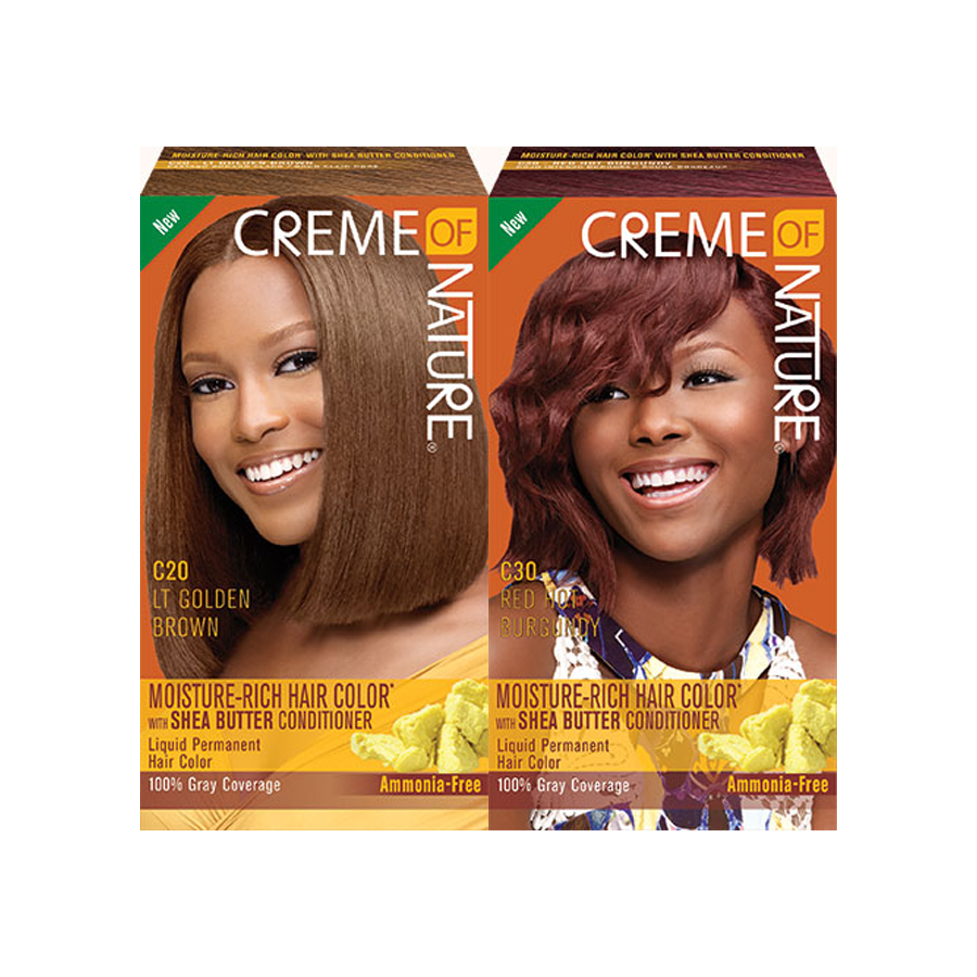 Creme of Nature Liquid Hair Color - Bellician