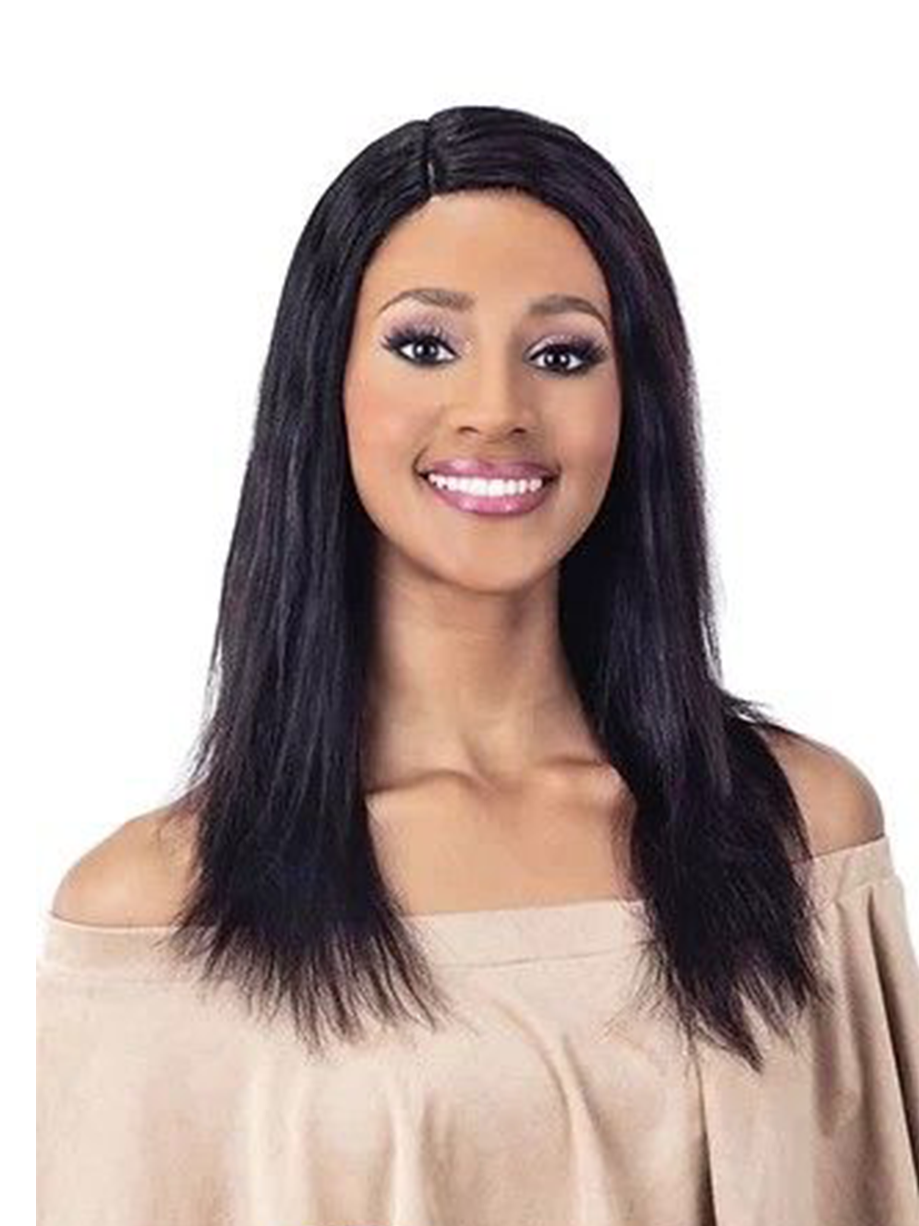 Mayde Beauty 100% Human Hair Wet & Wavy Invisible Lace Part Wig Loose Deep 20" 