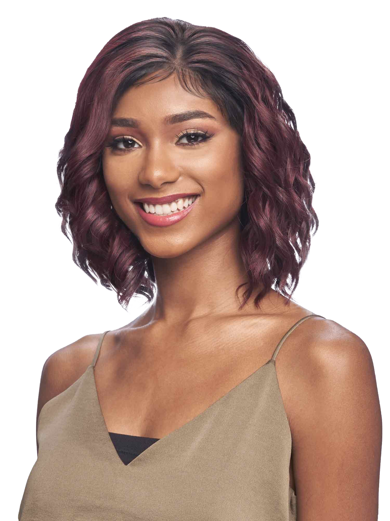 Vanessa Thumb Part HD Lace Front Wig TRMB RITA