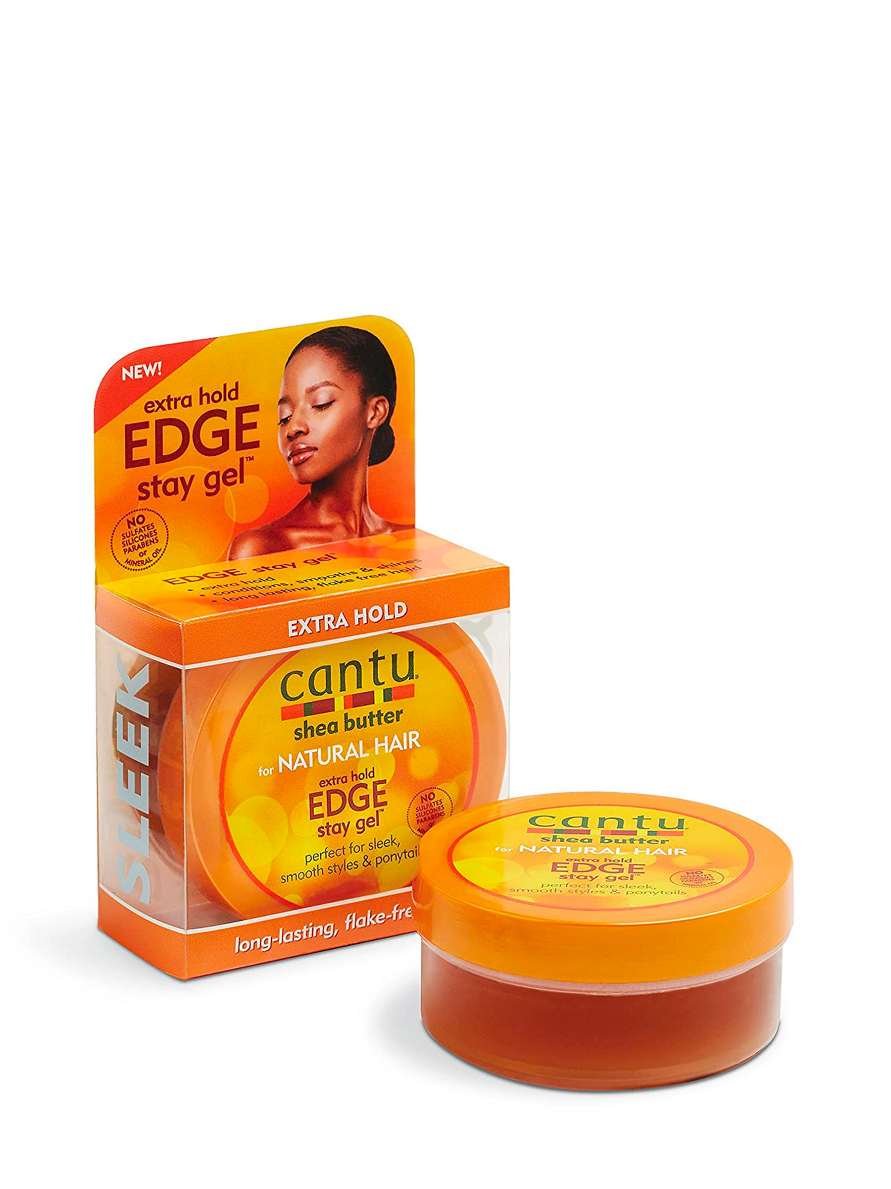 Cantu Shea Butter Extra Hold Edge Stay Gel 2.25oz