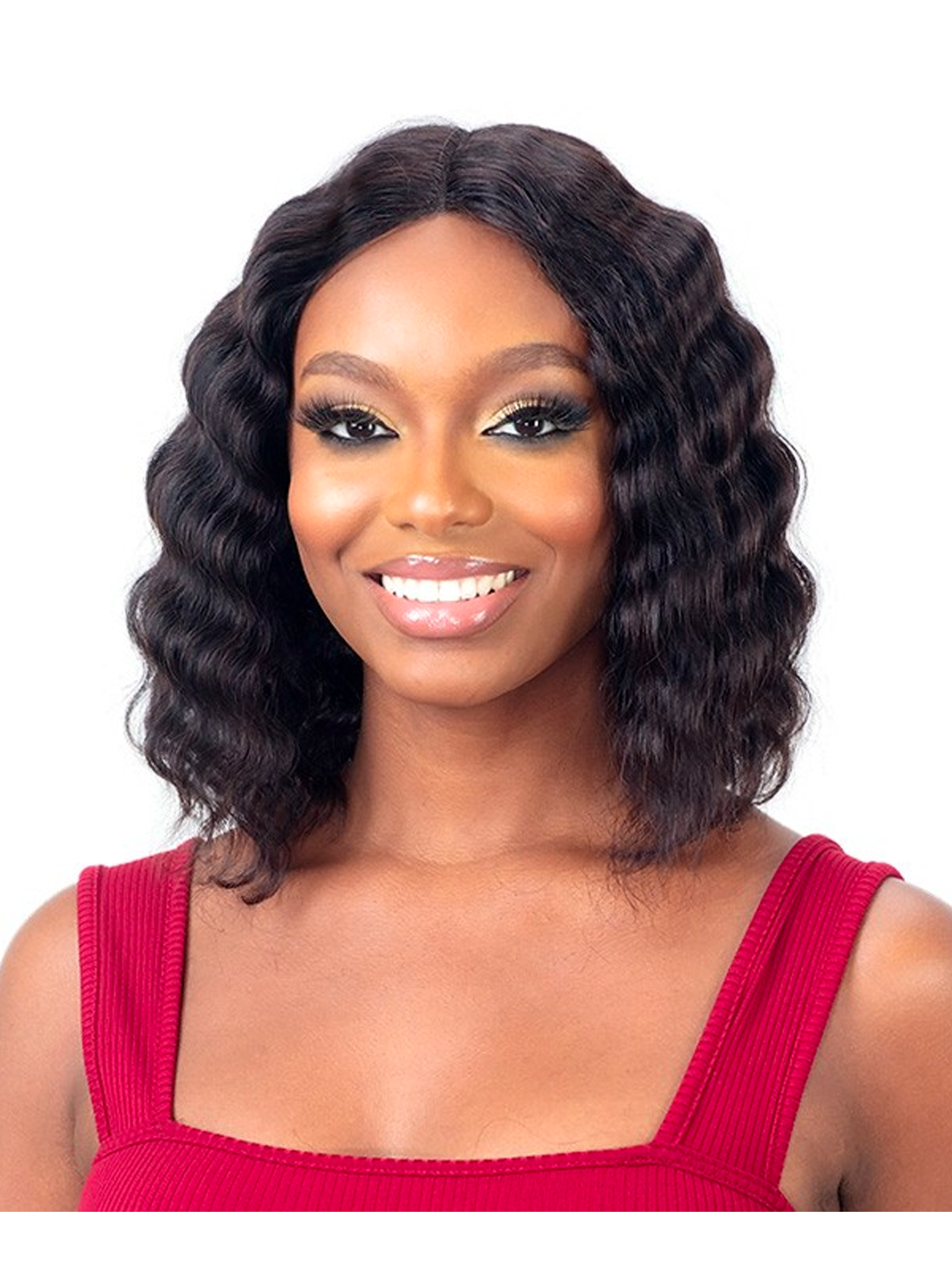 Shake-N-Go Naked Brazilian Human Hair HD Lace Front Wig Arden - Bellician