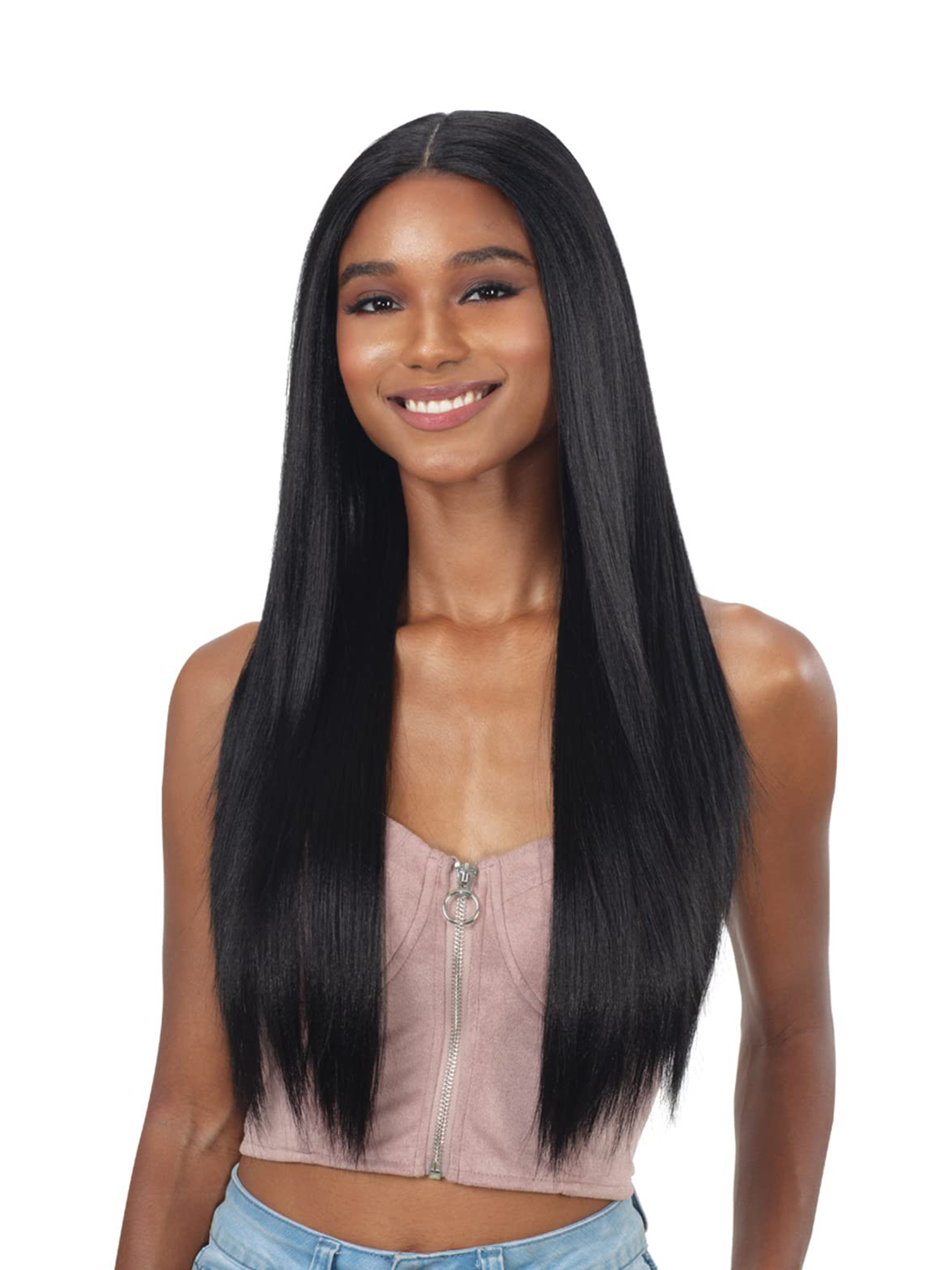 Shake-N-Go Freetress Equal Level Up Synthetic HD Lace Front Wig Ladonna