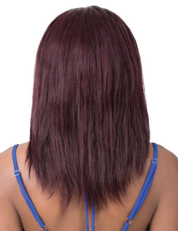 Its A Wig Human Hair Lace Front Wig Wet And Wavy Jerry Bellician 