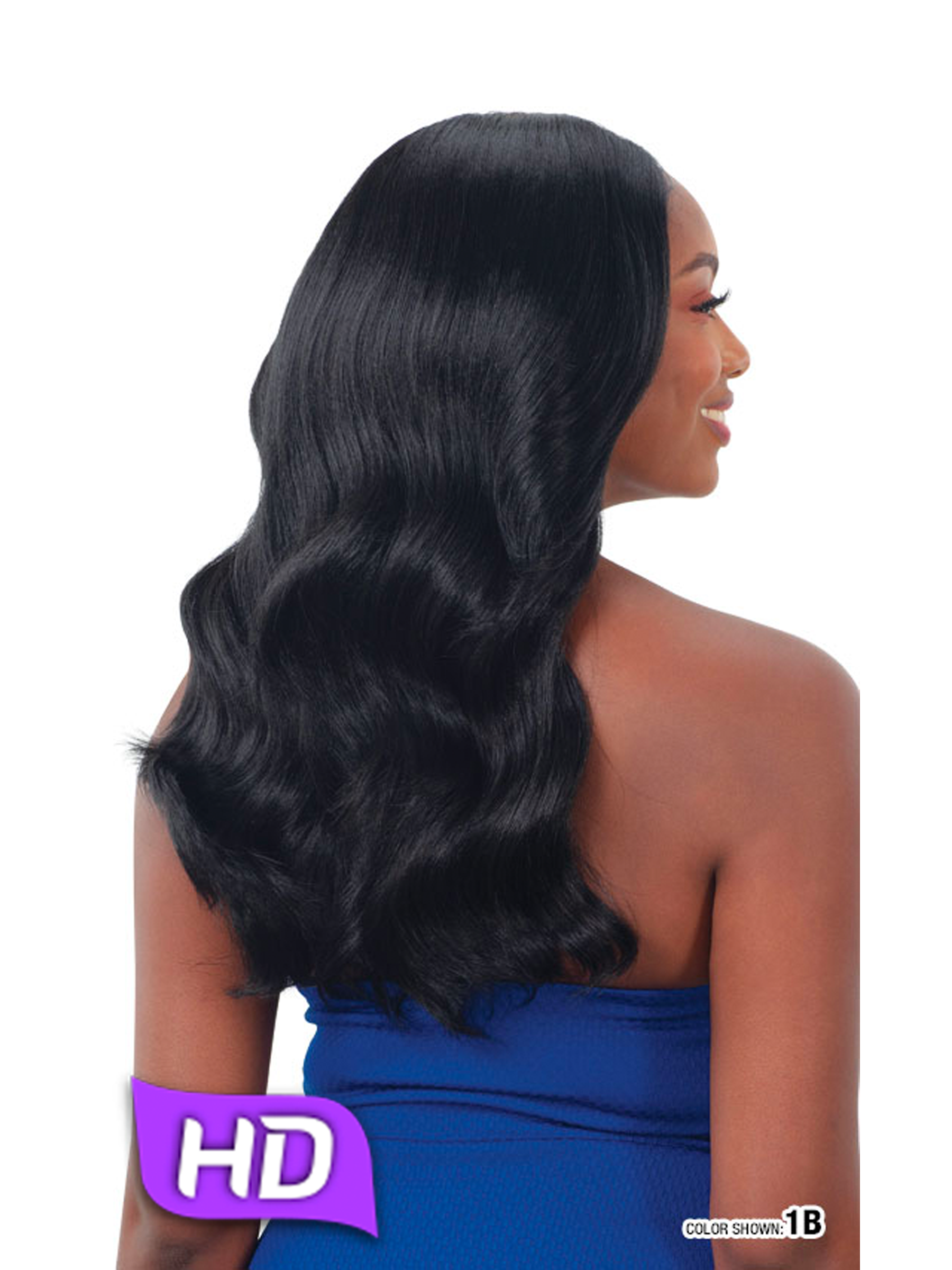 Shake-N-Go Freetress Equal Level Up HD Lace Front Wig Kamala