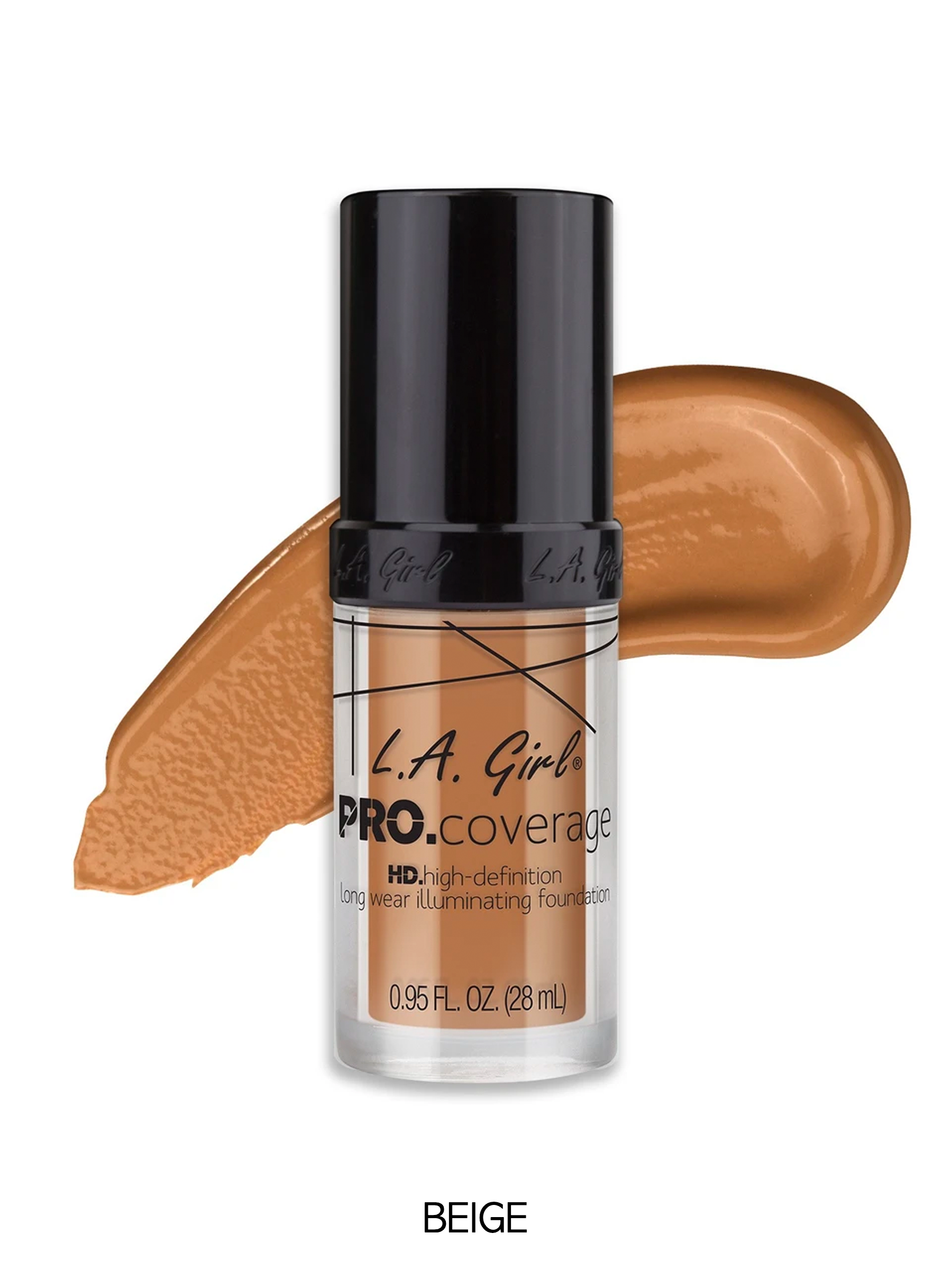 LA Girl Pro Coverage HD High-Definition Long Wear Illuminating Foundation