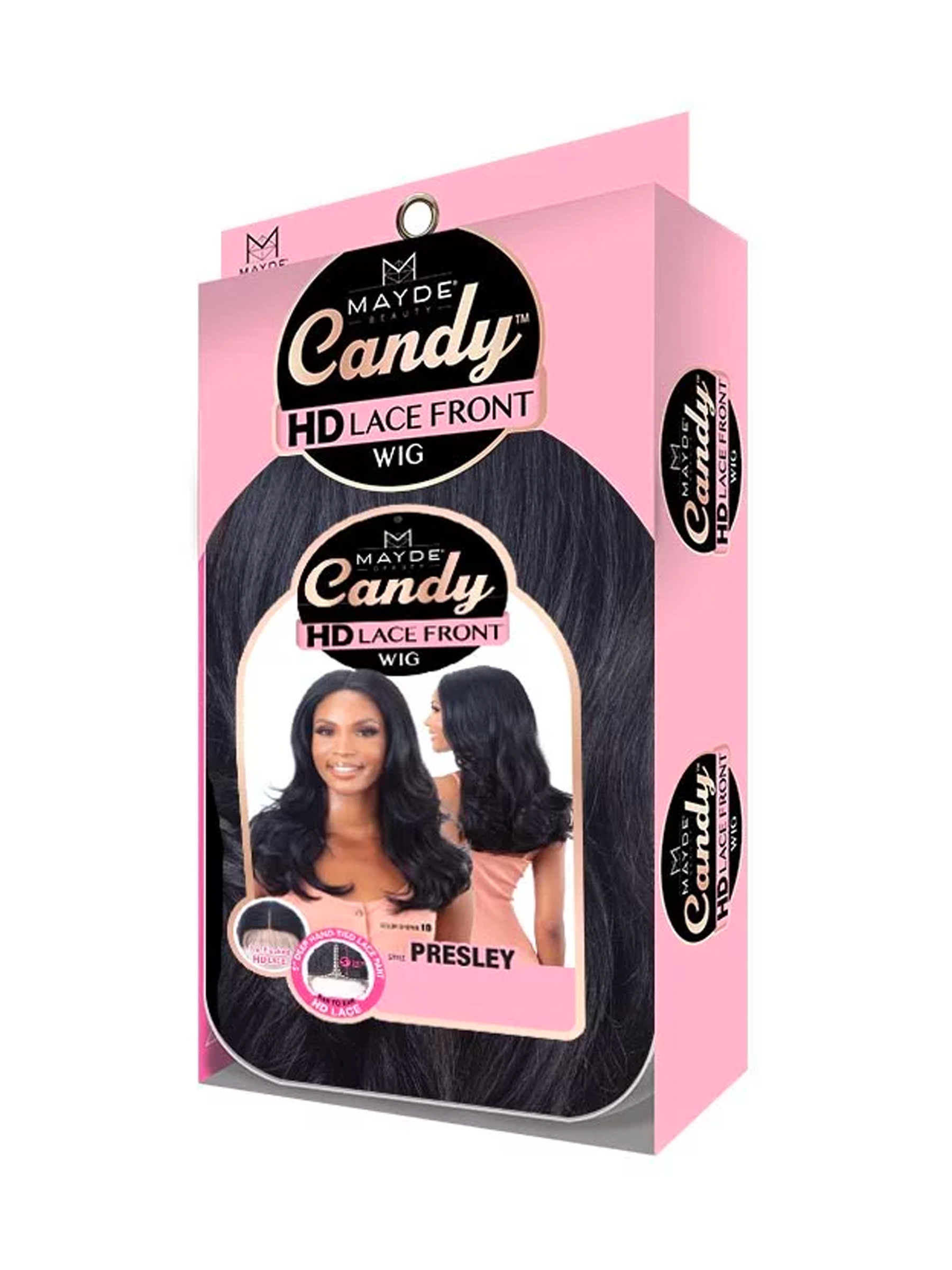 Mayde HD Lace Front Wig Candy Presley