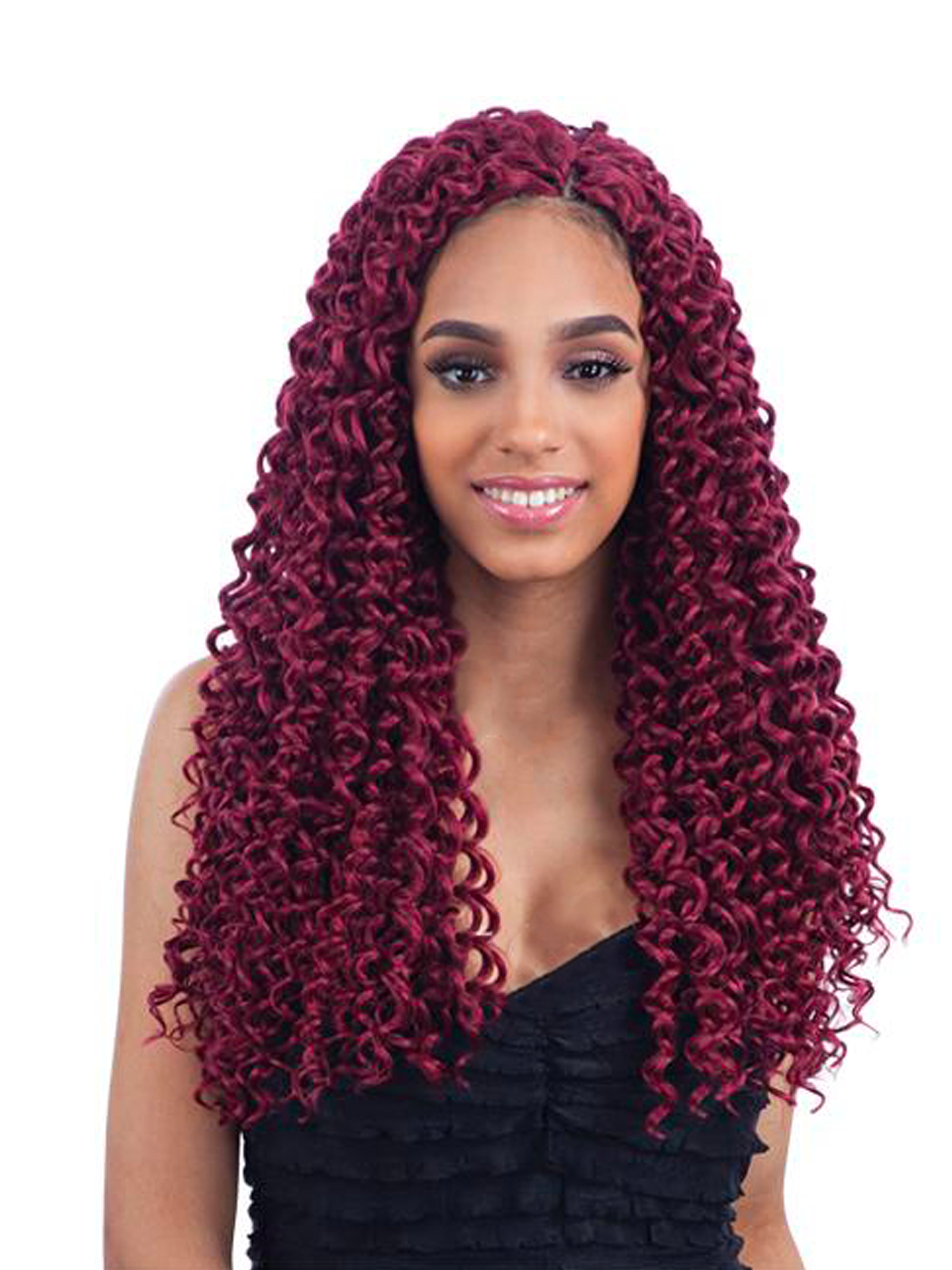 Shake-N-Go Freetress Braid Beach Curl 18"