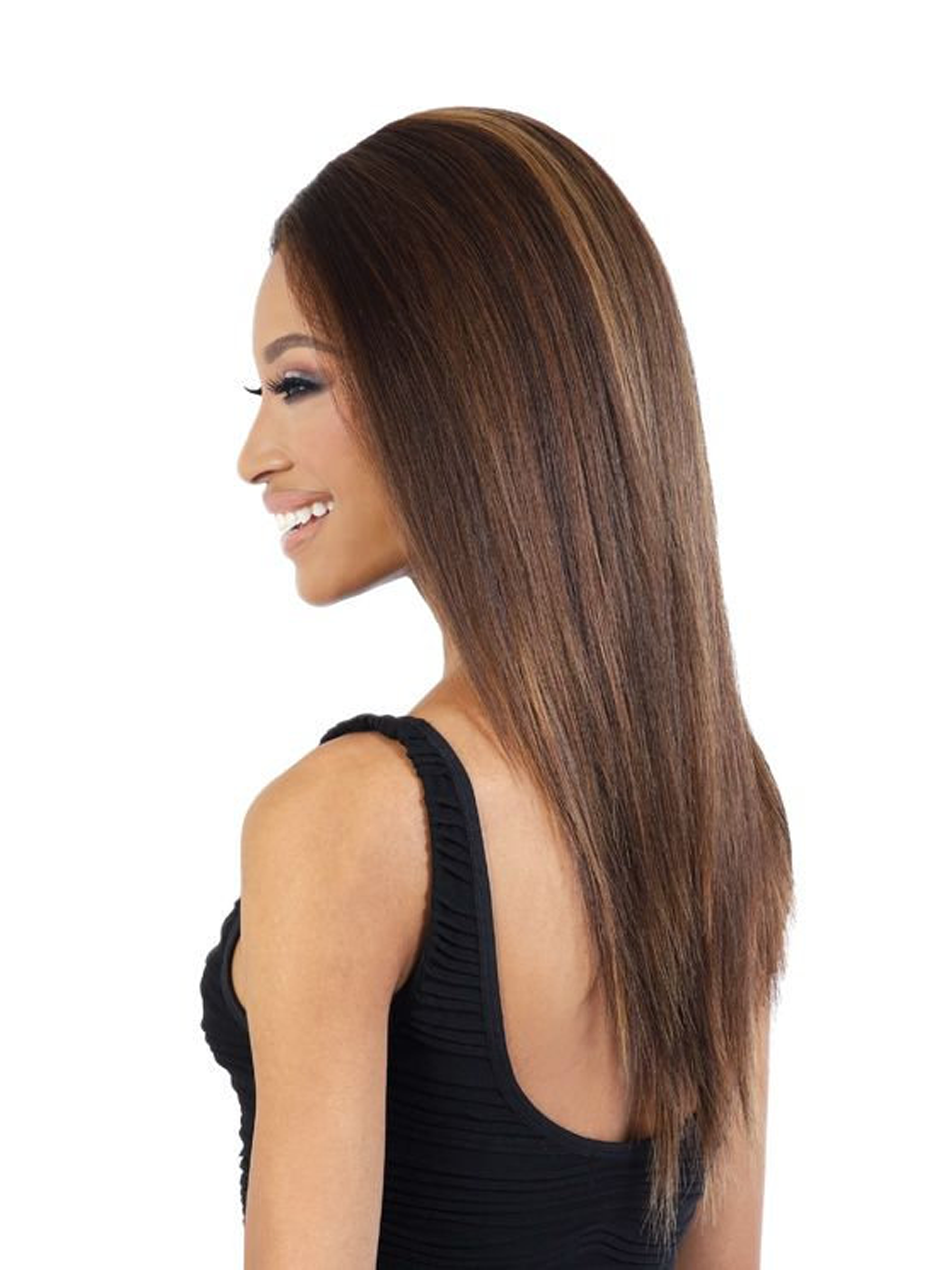 Motown Tress Seduction Synthetic HD Deep Part Lace Wig SLP. AMY20