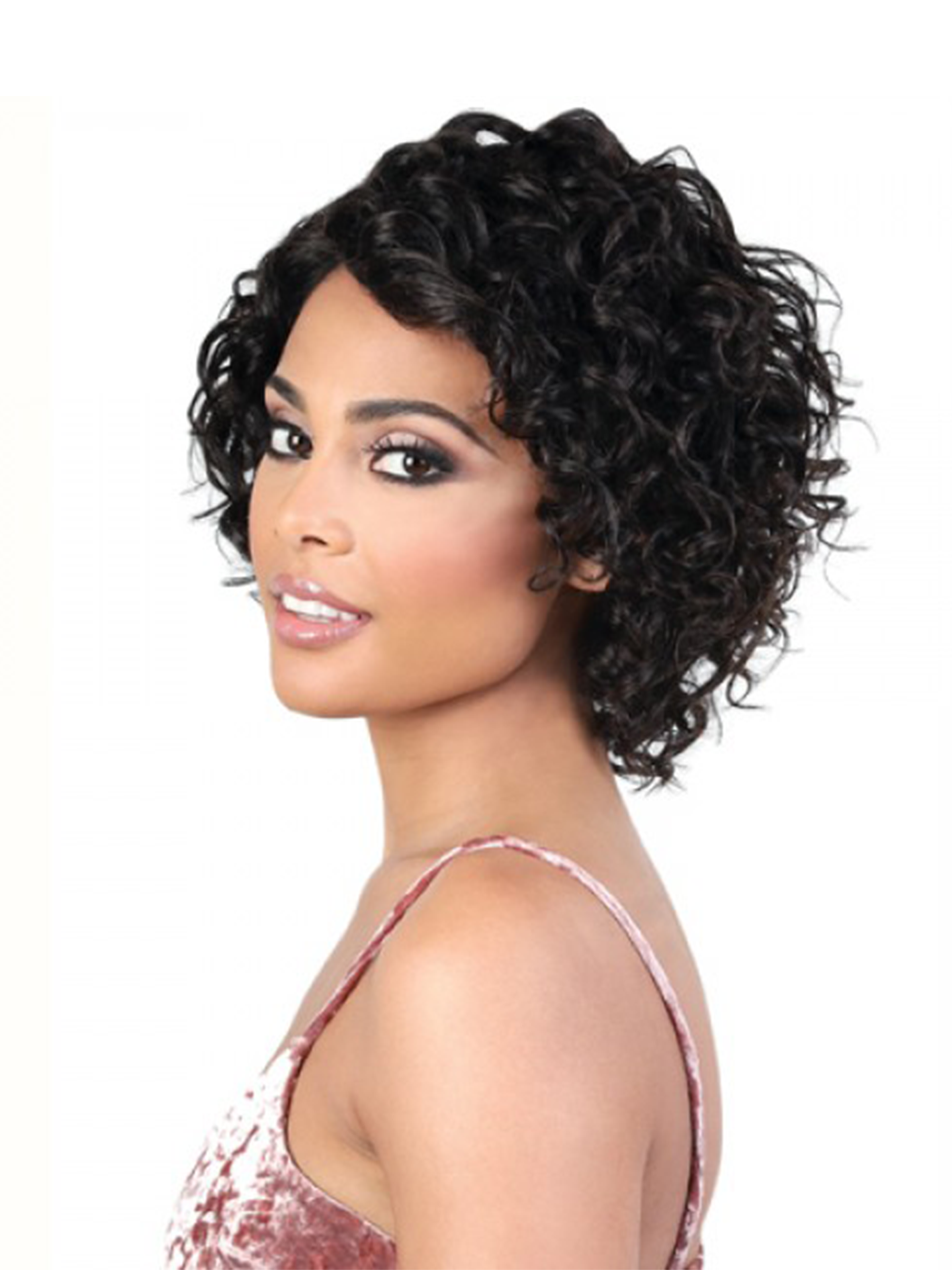 Motown Tress Persian Human Hair Part Lace Wig HPLP Alma