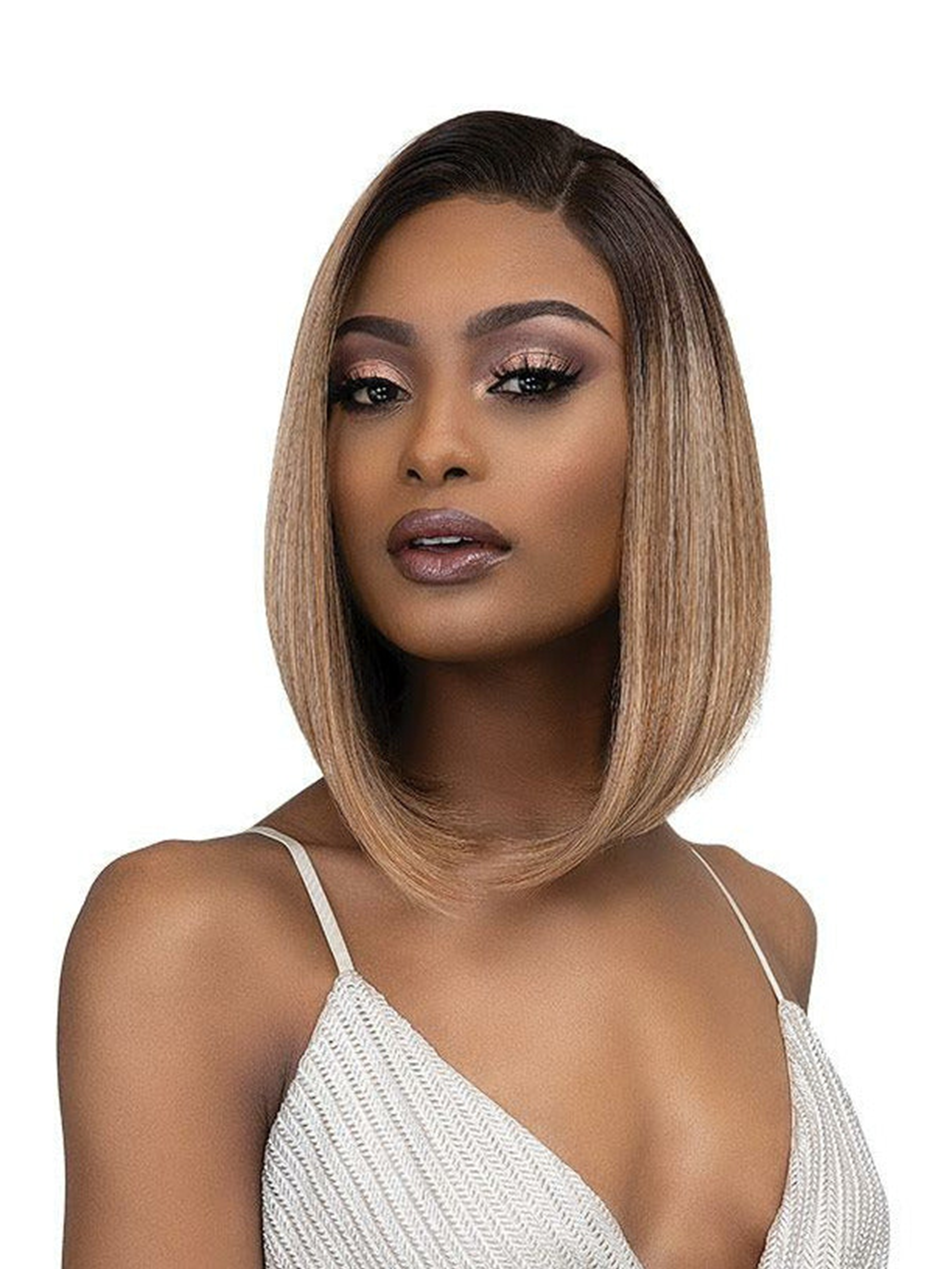 Janet Collection Synthetic Melt 13x6 HD Lace Frontal Wig Asia