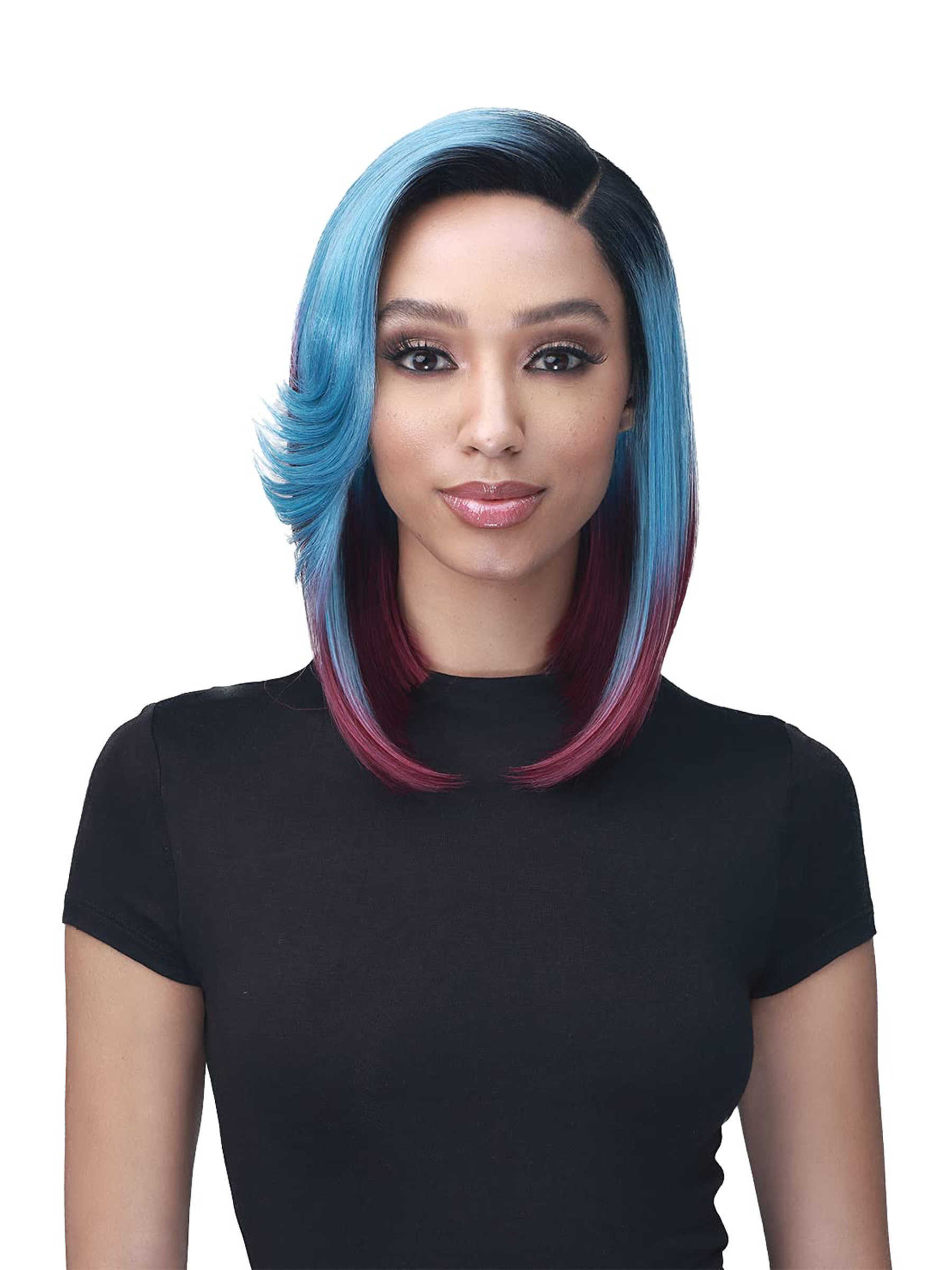 Bobbi Boss Synthetic Oh Baby! Series Deep Part Lace Wig MLF651 LUISA