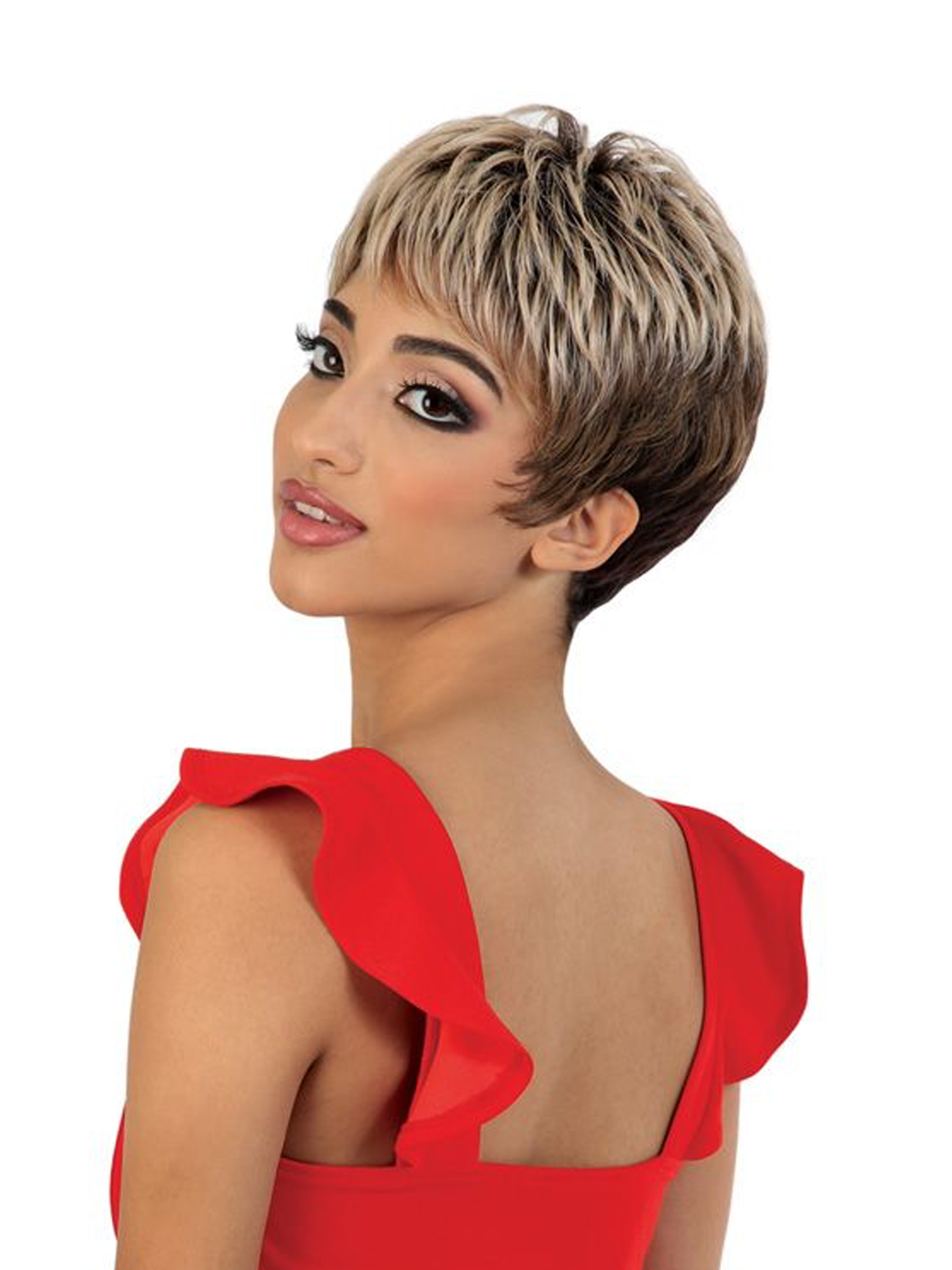 Motown Tress Seduction Rose Signature Synthetic Wig - S.KALI