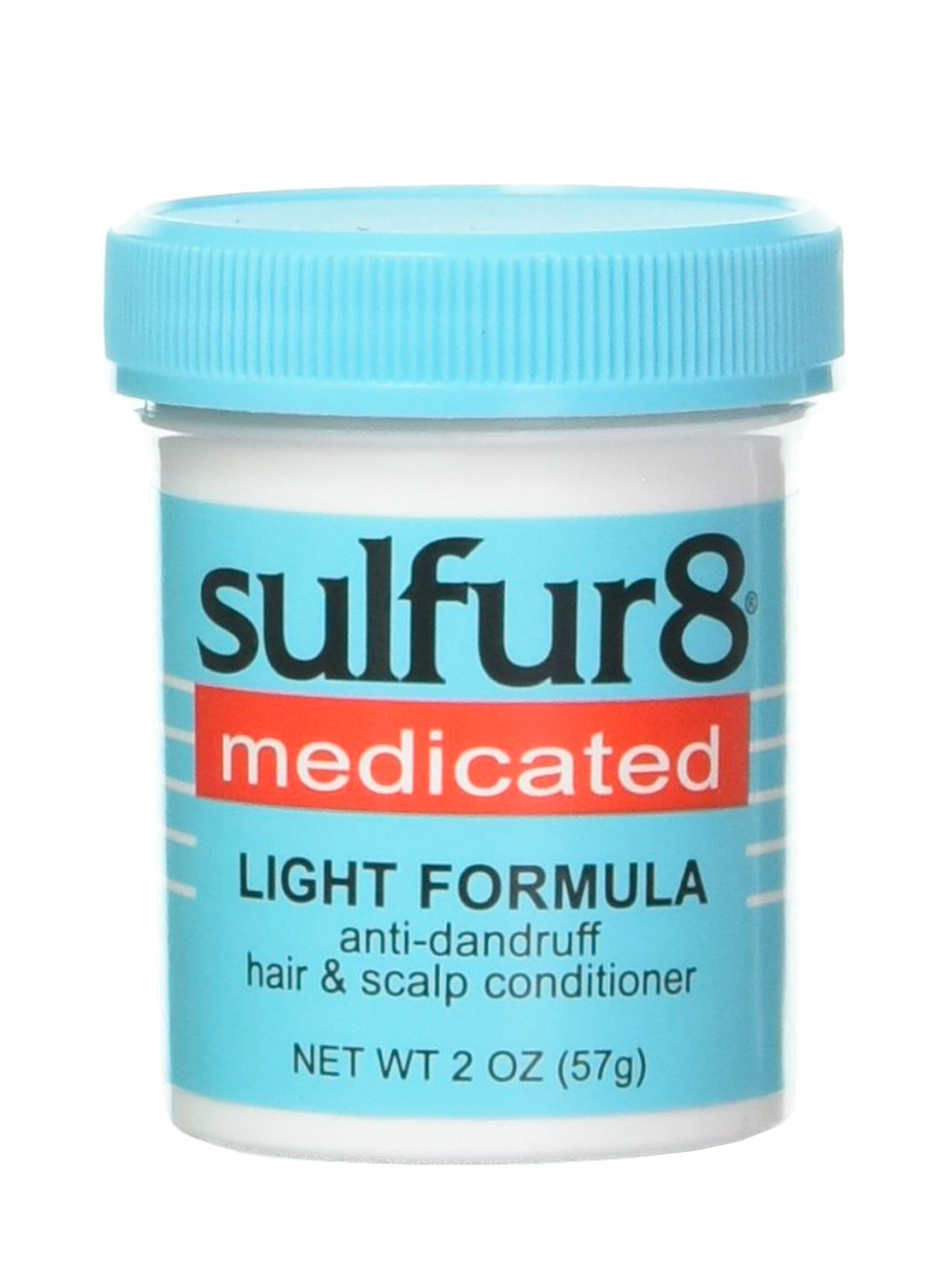 Sulfur 8 Medicated Light Formula Anti-Dandruff Hair & Scalp Conditioner 7.25oz