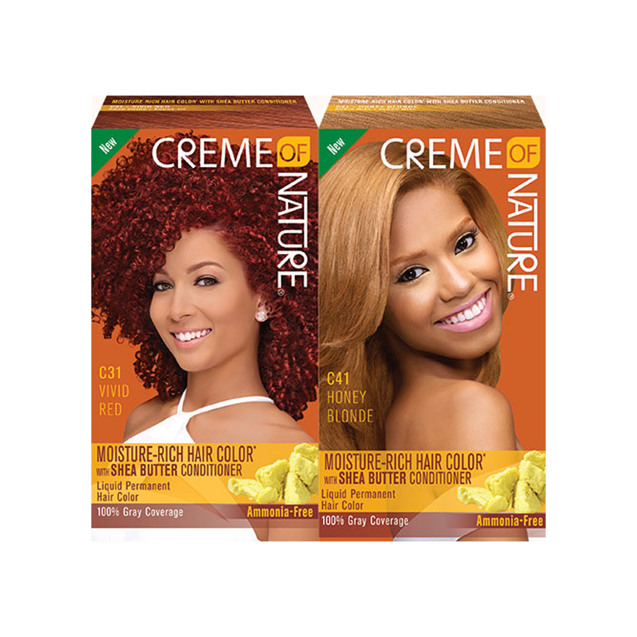 Creme of Nature Liquid Hair Color 