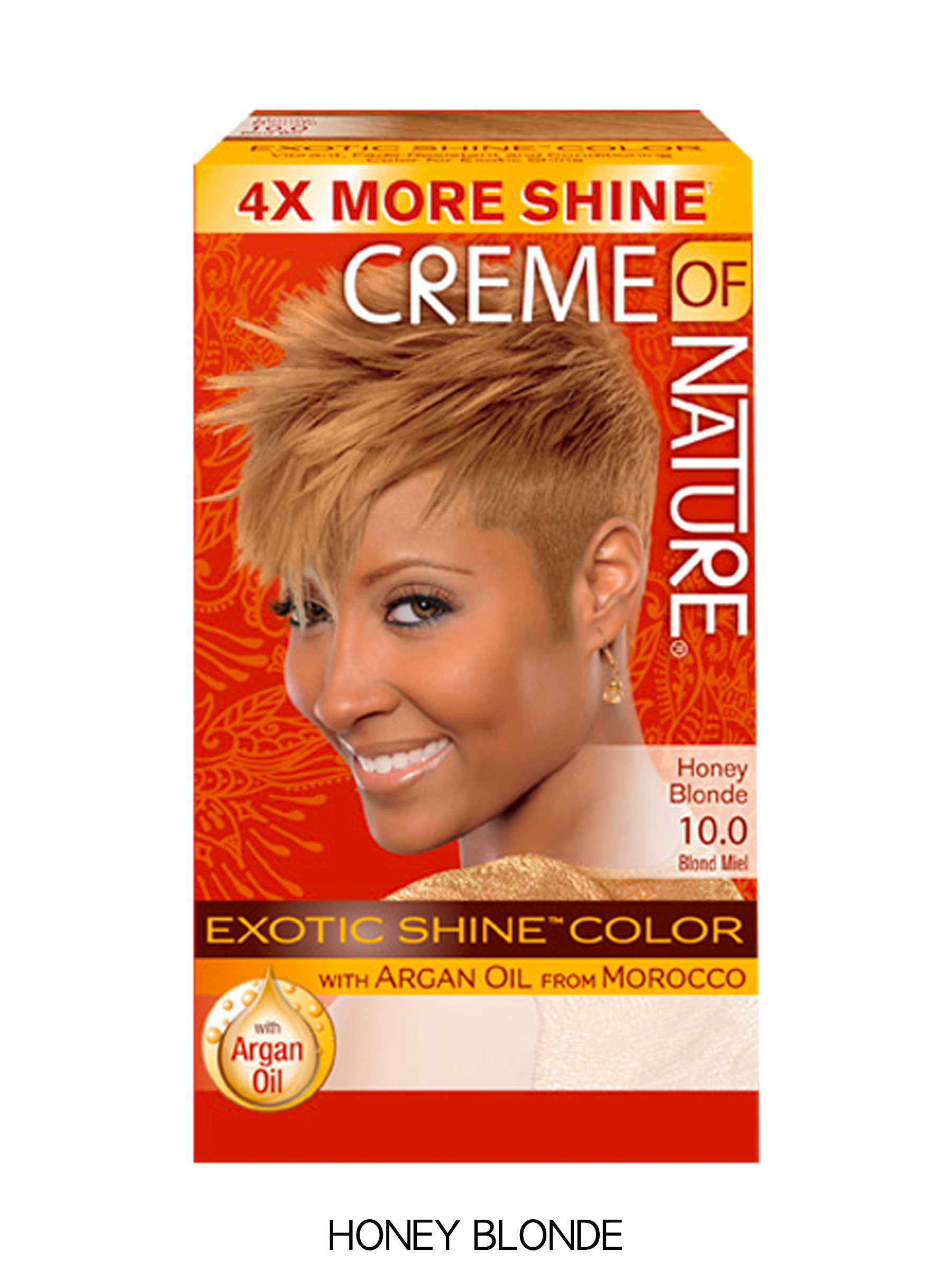 Creme of Nature Exotic Shine Hair Color Kit