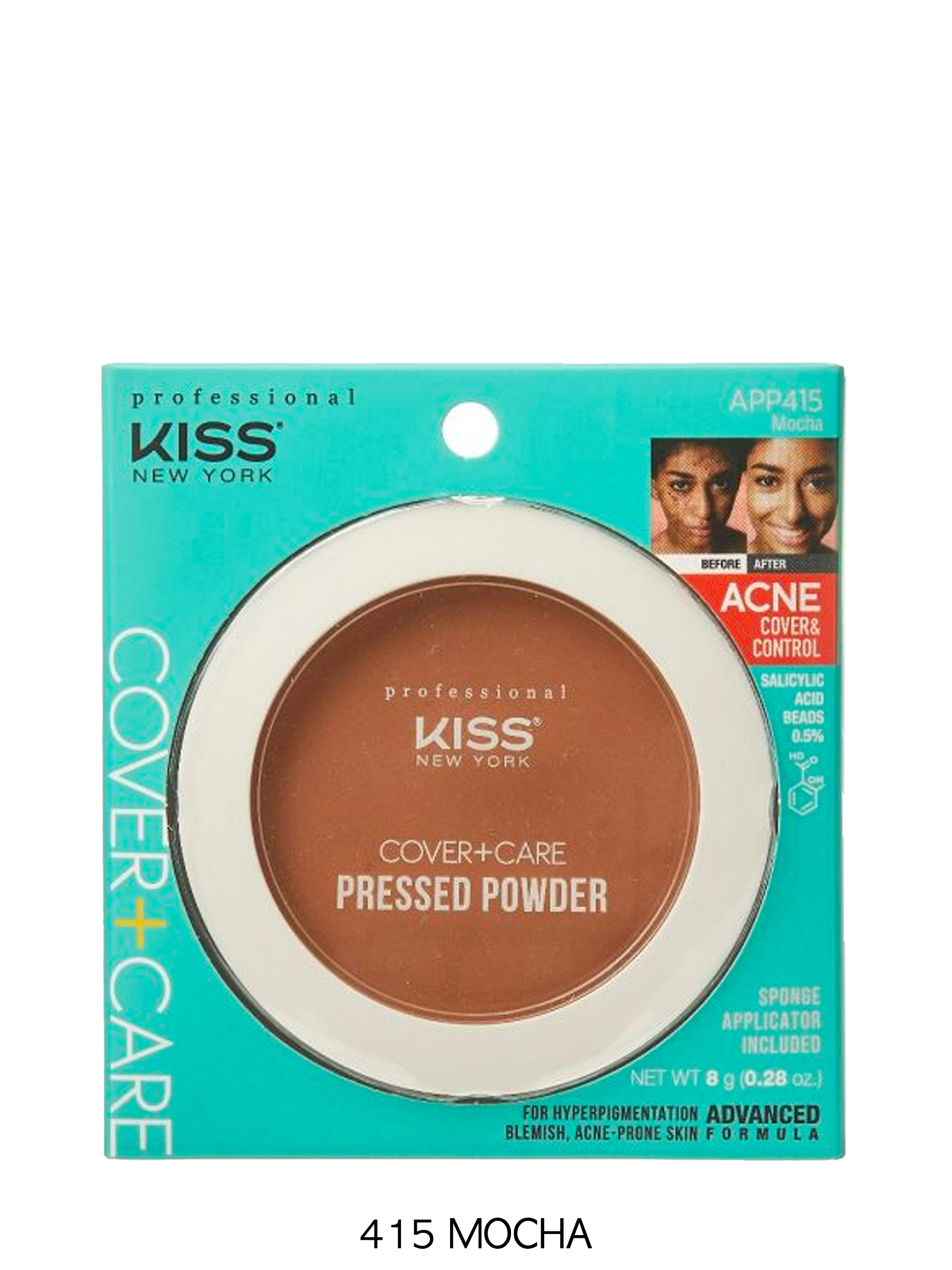 Kiss Cover + Care Pressed Powder