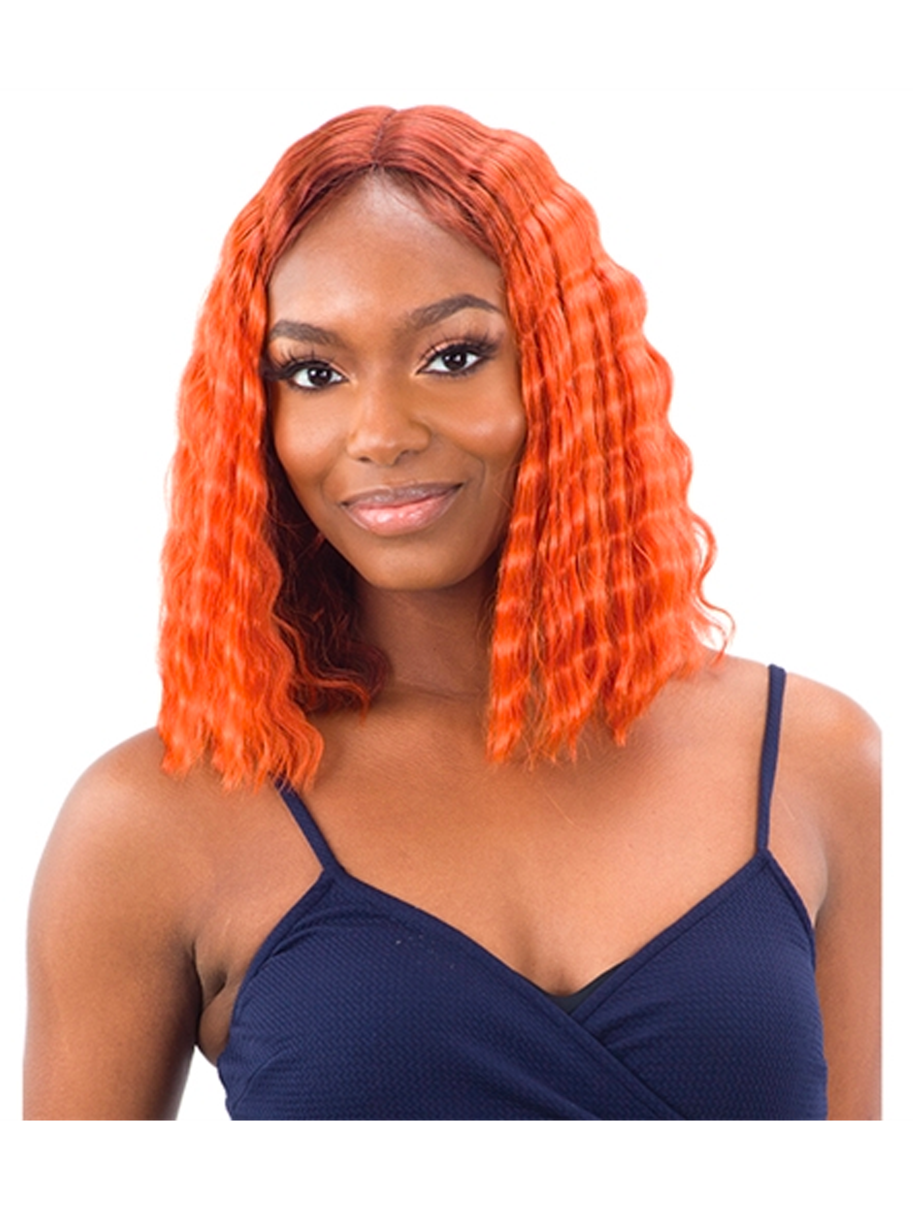 Shake-N-Go Freetress Equal Lace & Lace Wig Deep Waver 001