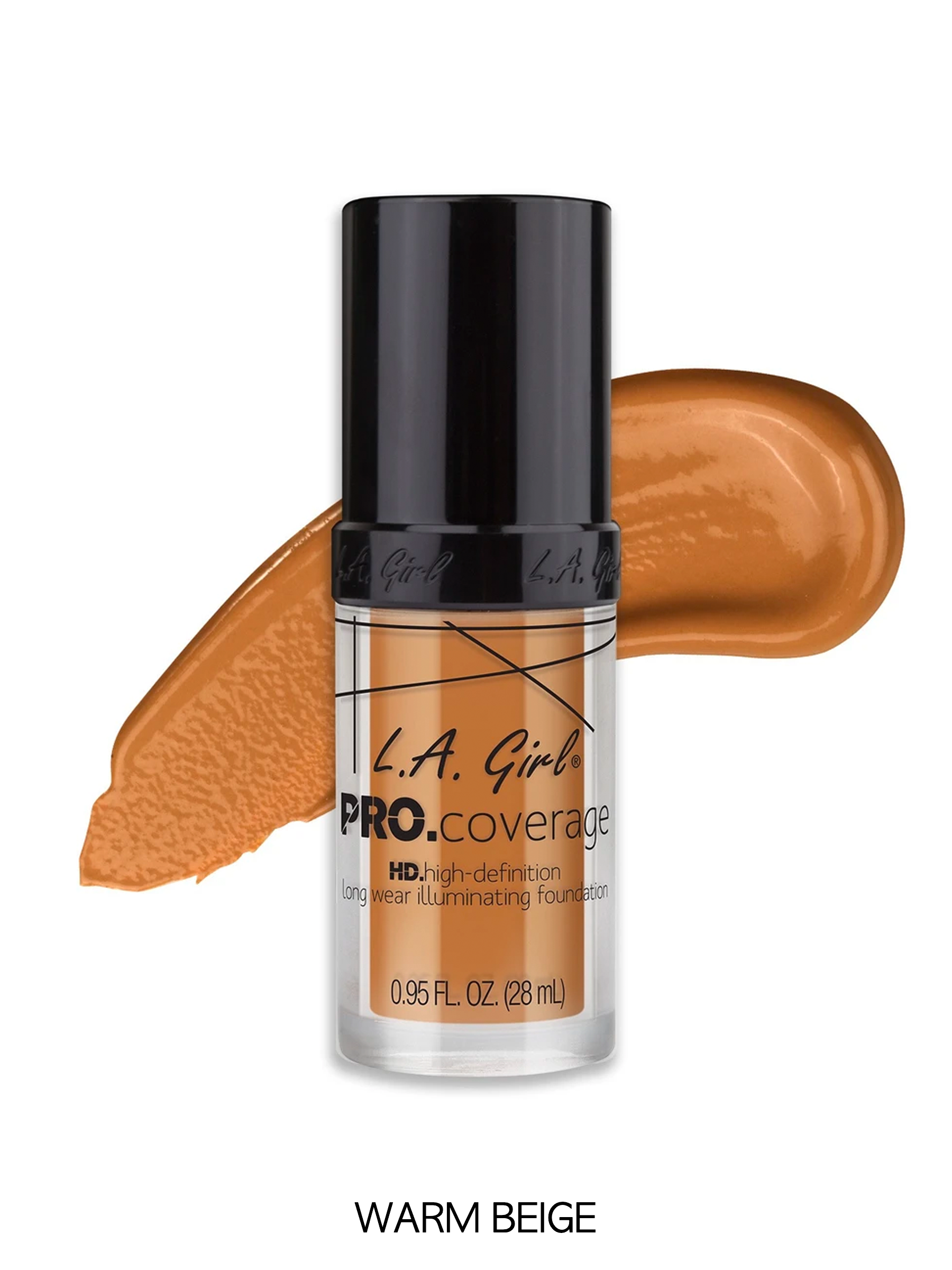 LA Girl Pro Coverage HD High-Definition Long Wear Illuminating ...