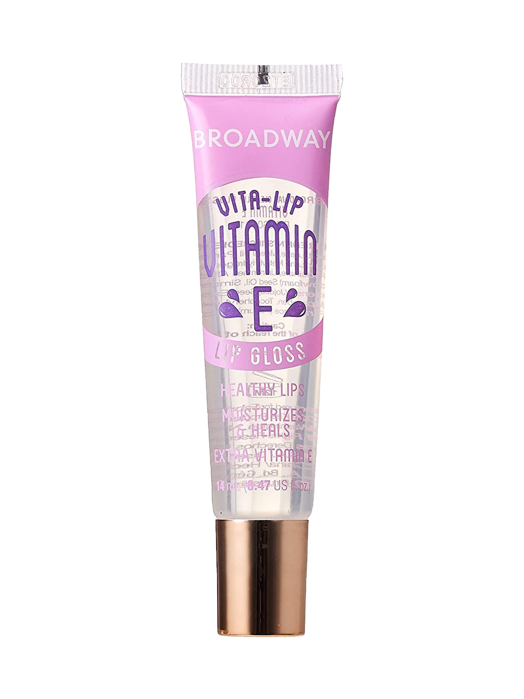 Kiss Broadway Vita-Lip Clear Lip Gloss