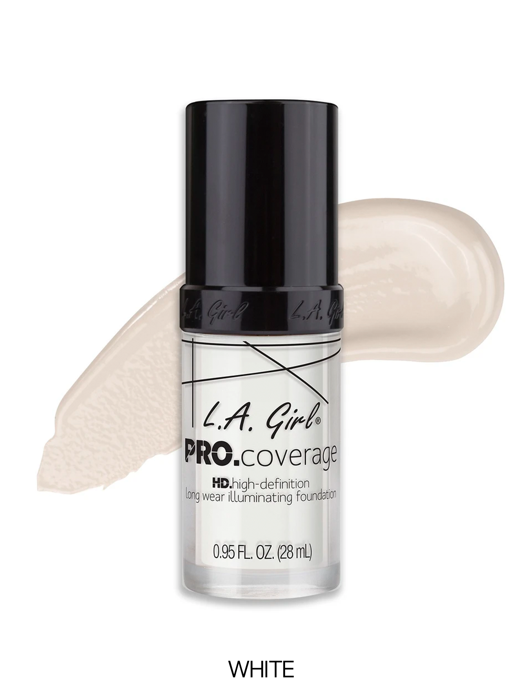 LA Girl Pro Coverage HD High-Definition Long Wear Illuminating Foundation