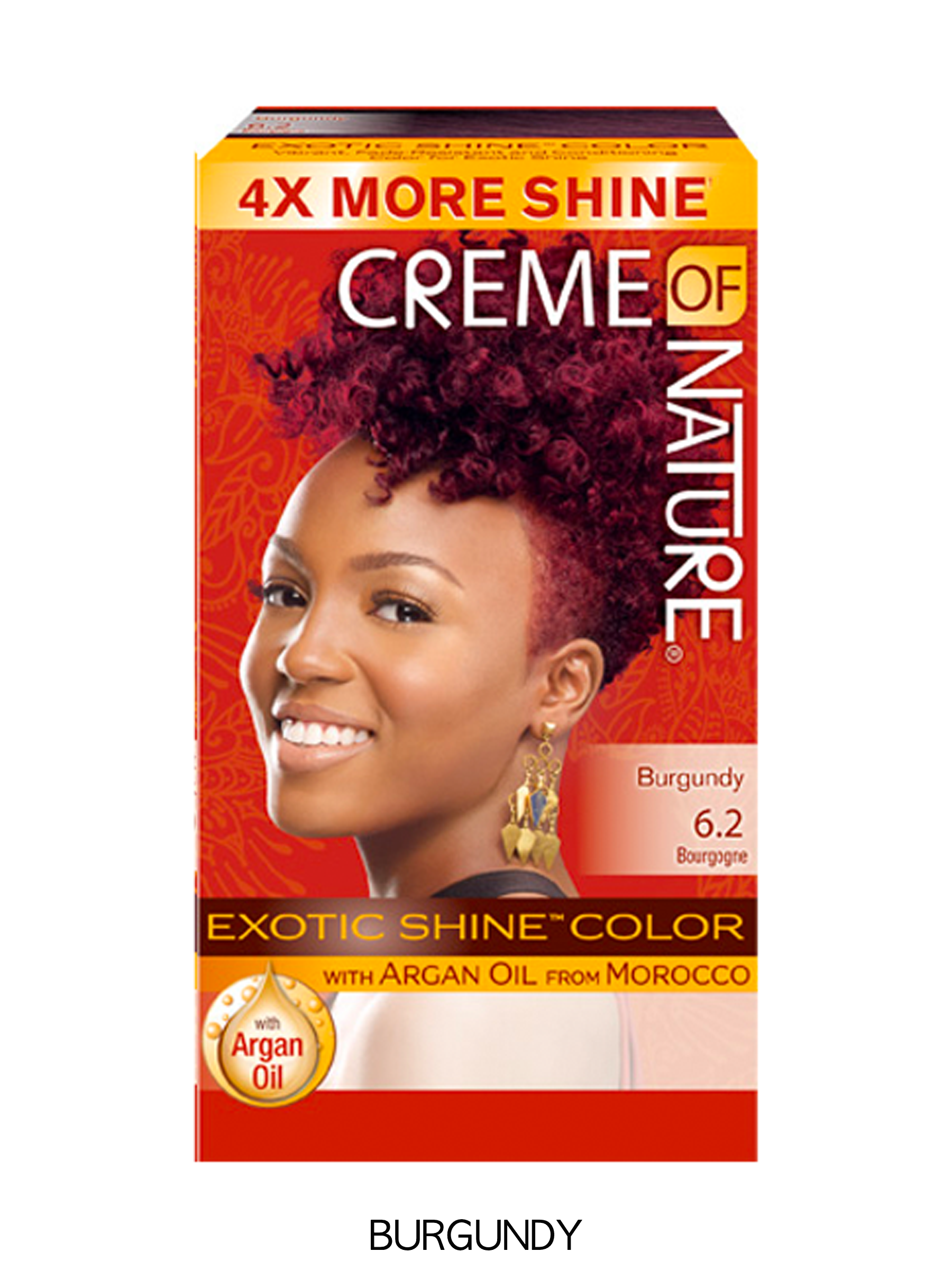 Creme of Nature Exotic Shine Hair Color Kit