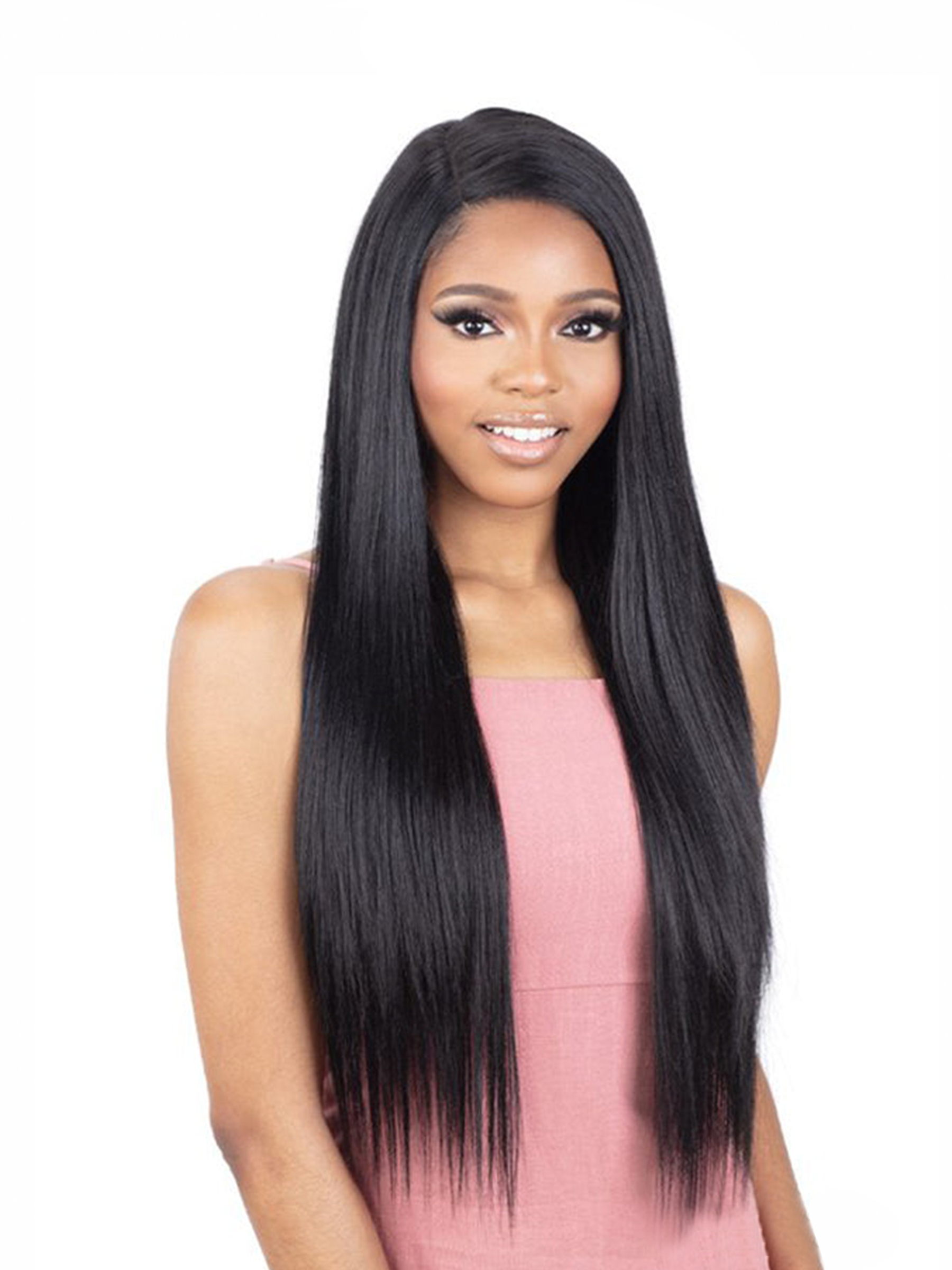 Model Model Mint Synthetic HD Lace Front Wig ML-04