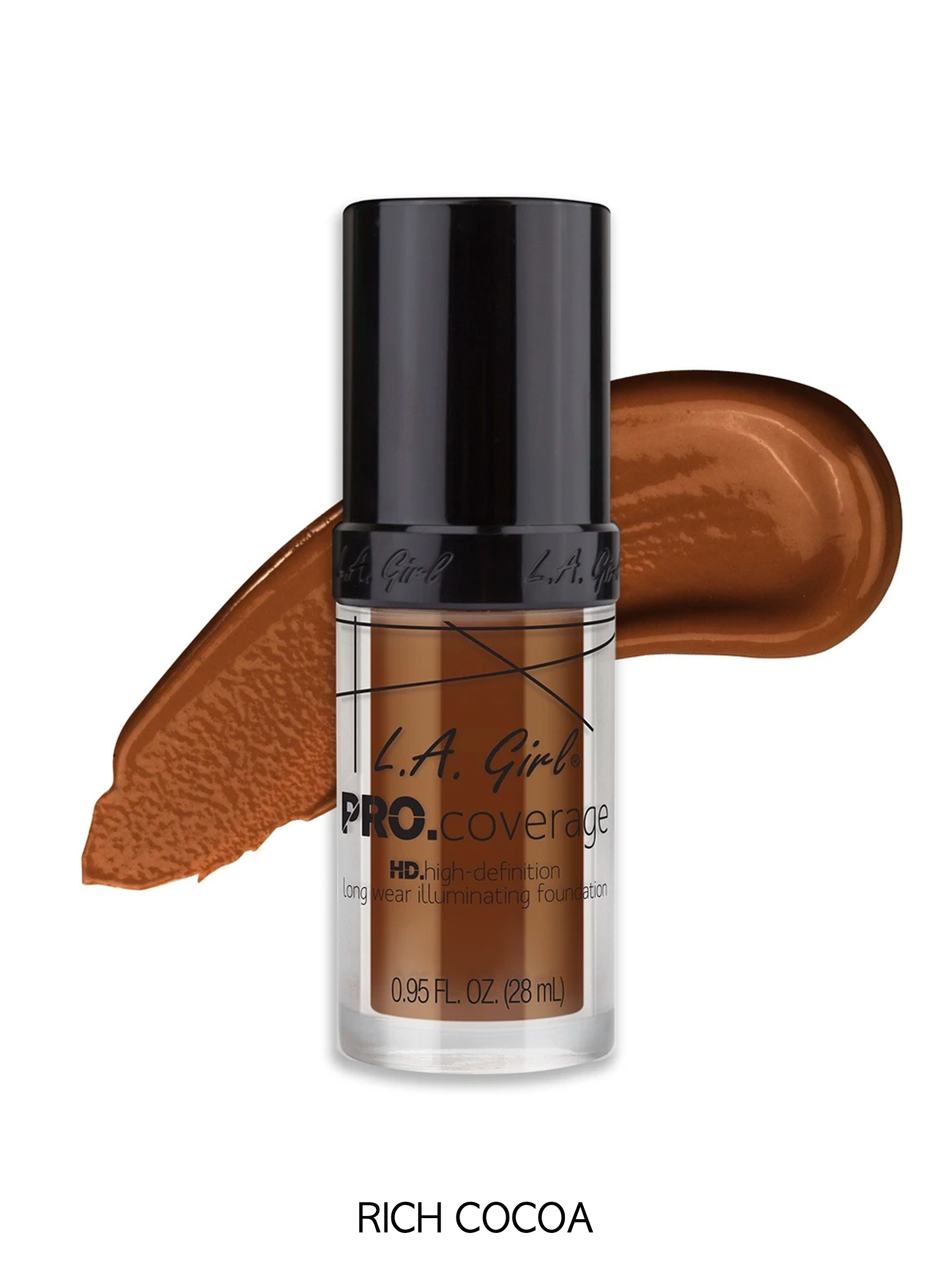 LA Girl Pro Coverage HD High-Definition Long Wear Illuminating Foundation