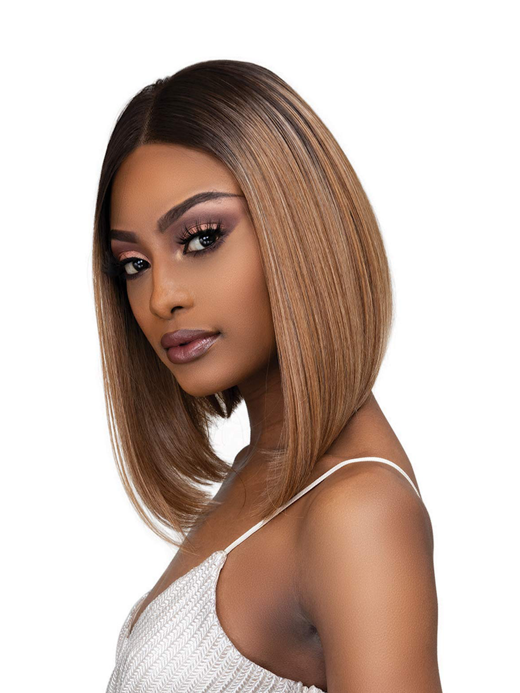 Janet Collection Synthetic Melt 13x6 HD Lace Frontal Wig Asia