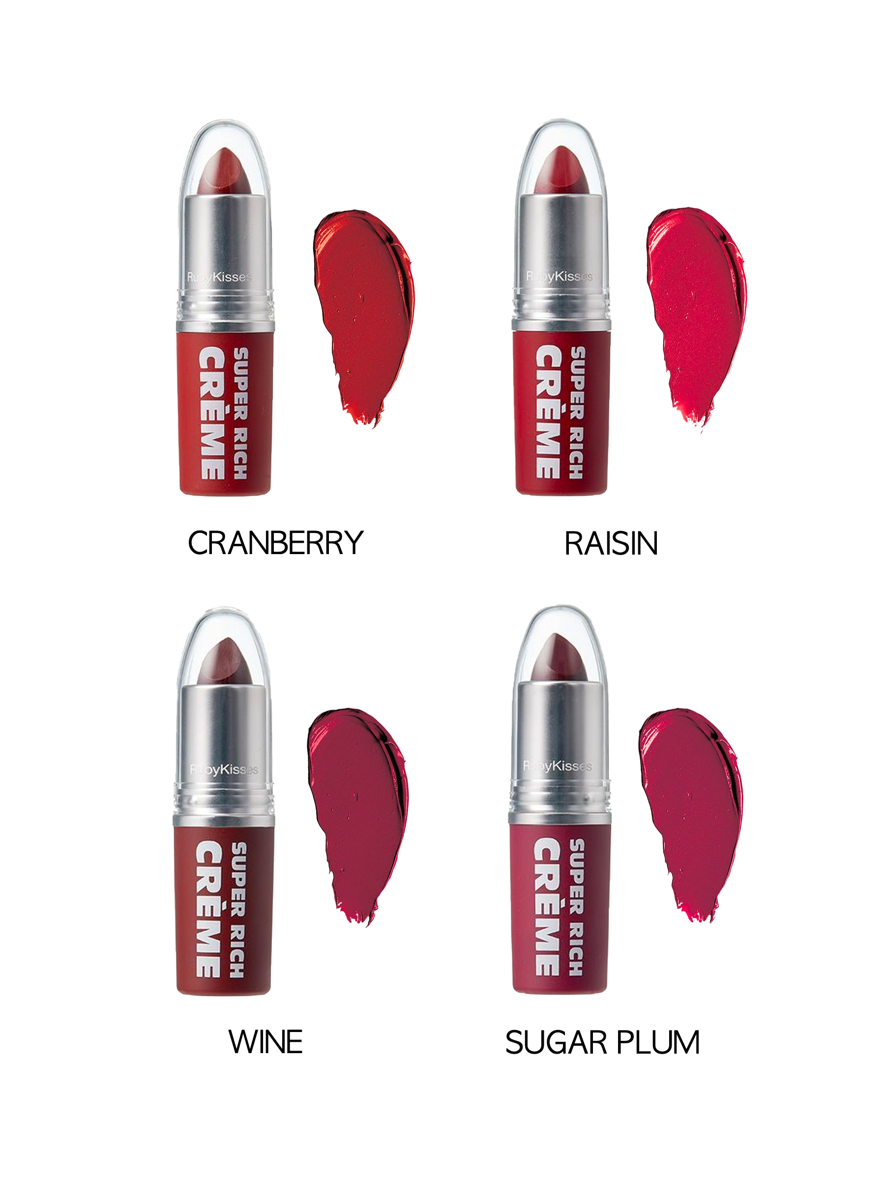 Ruby Kisses Super Rich Creme Lipstick