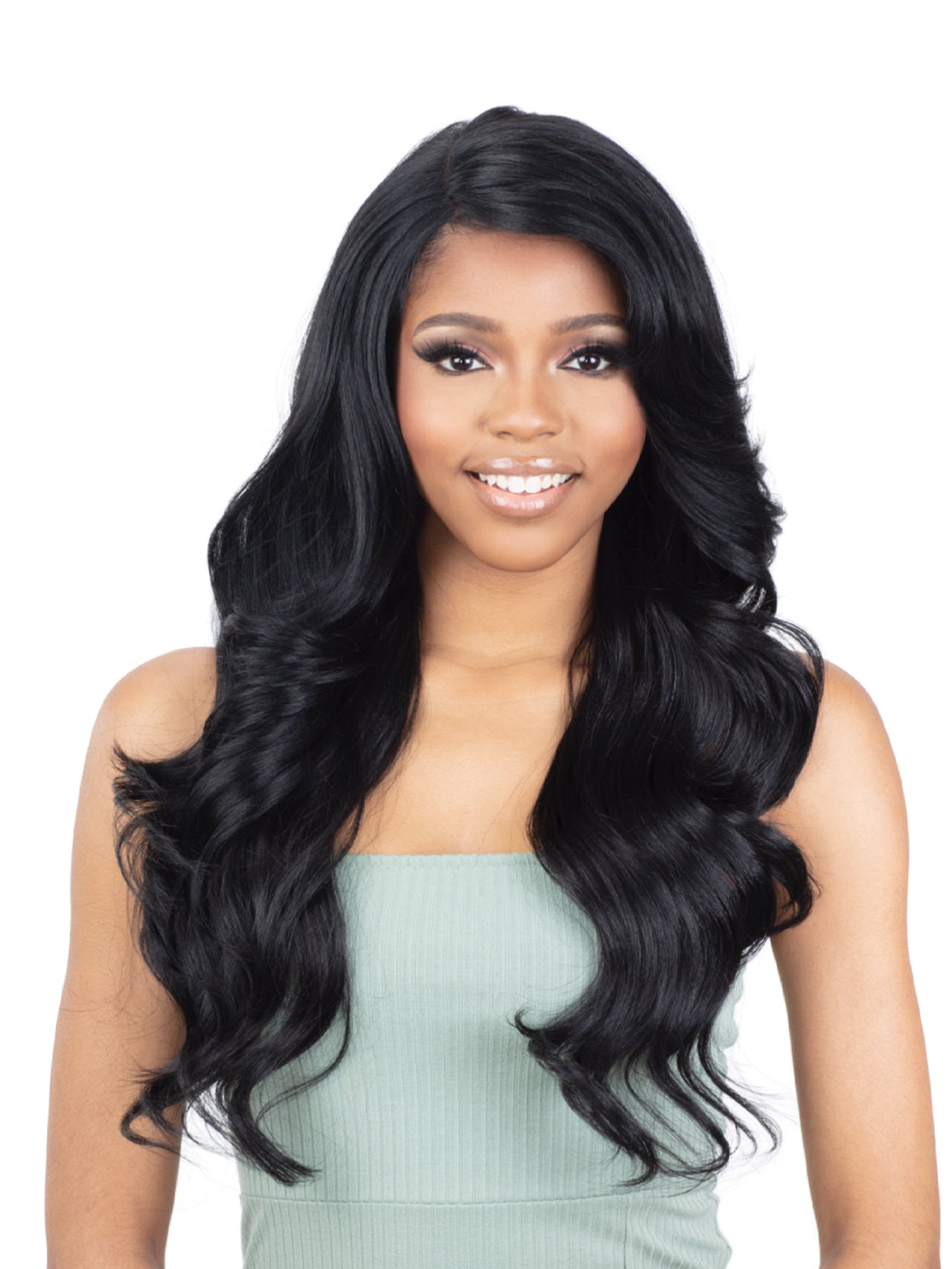 Model Model Mint Synthetic HD Lace Front Wig ML-05