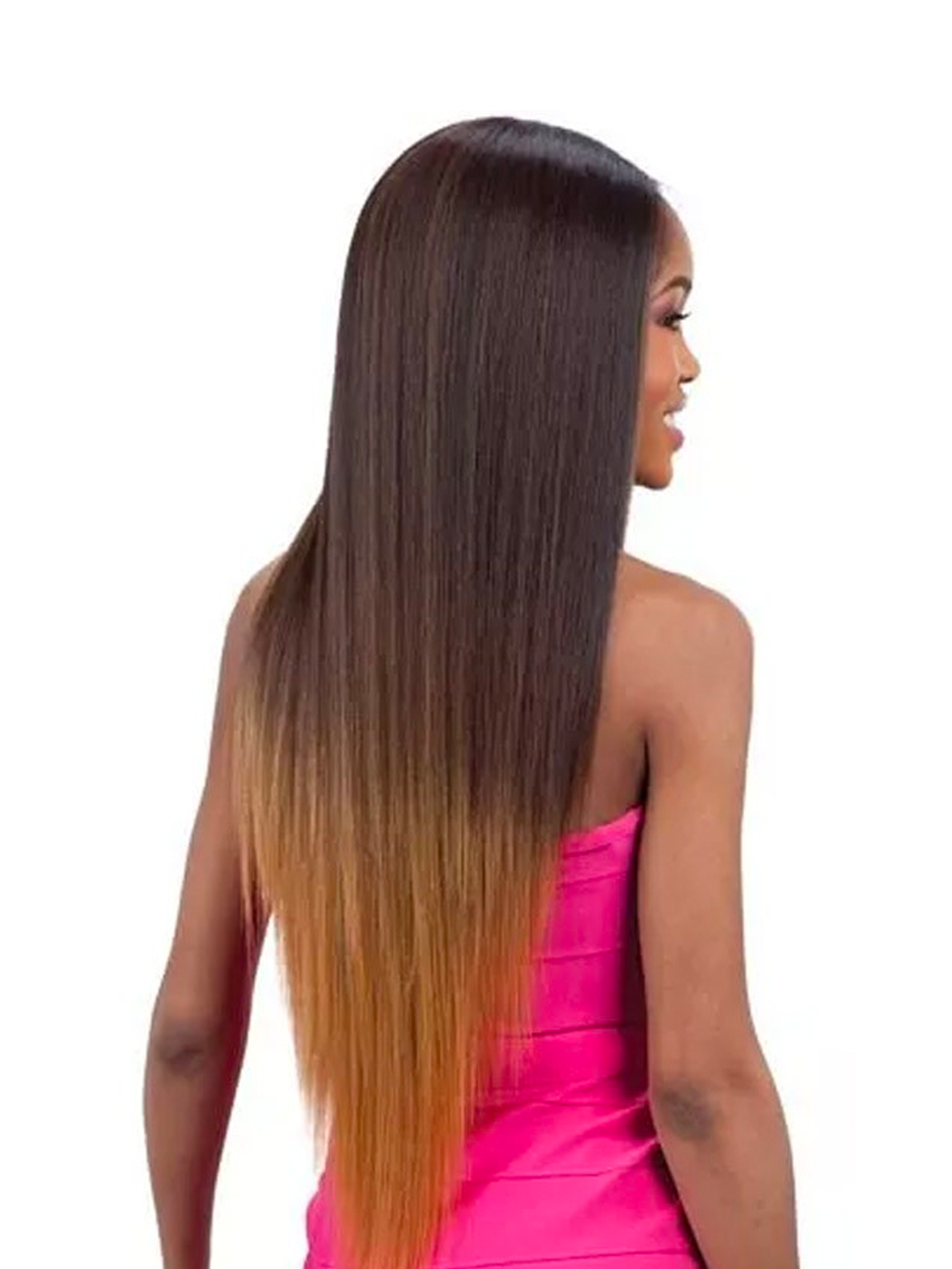 Mayde Axis Lace Front Wig Sleek Straight