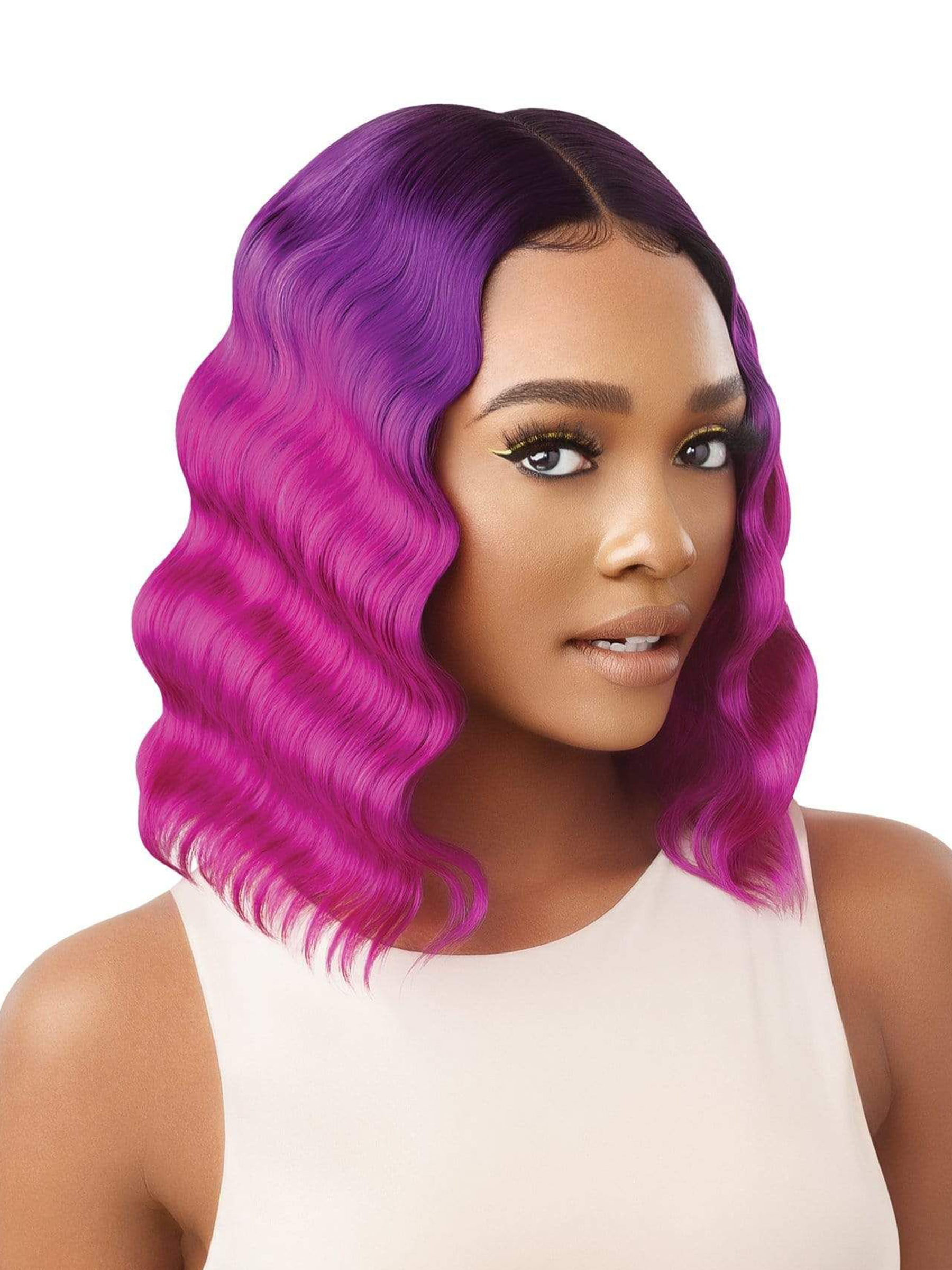 Outre Color Bomb HD Lace Front Wig Gemini