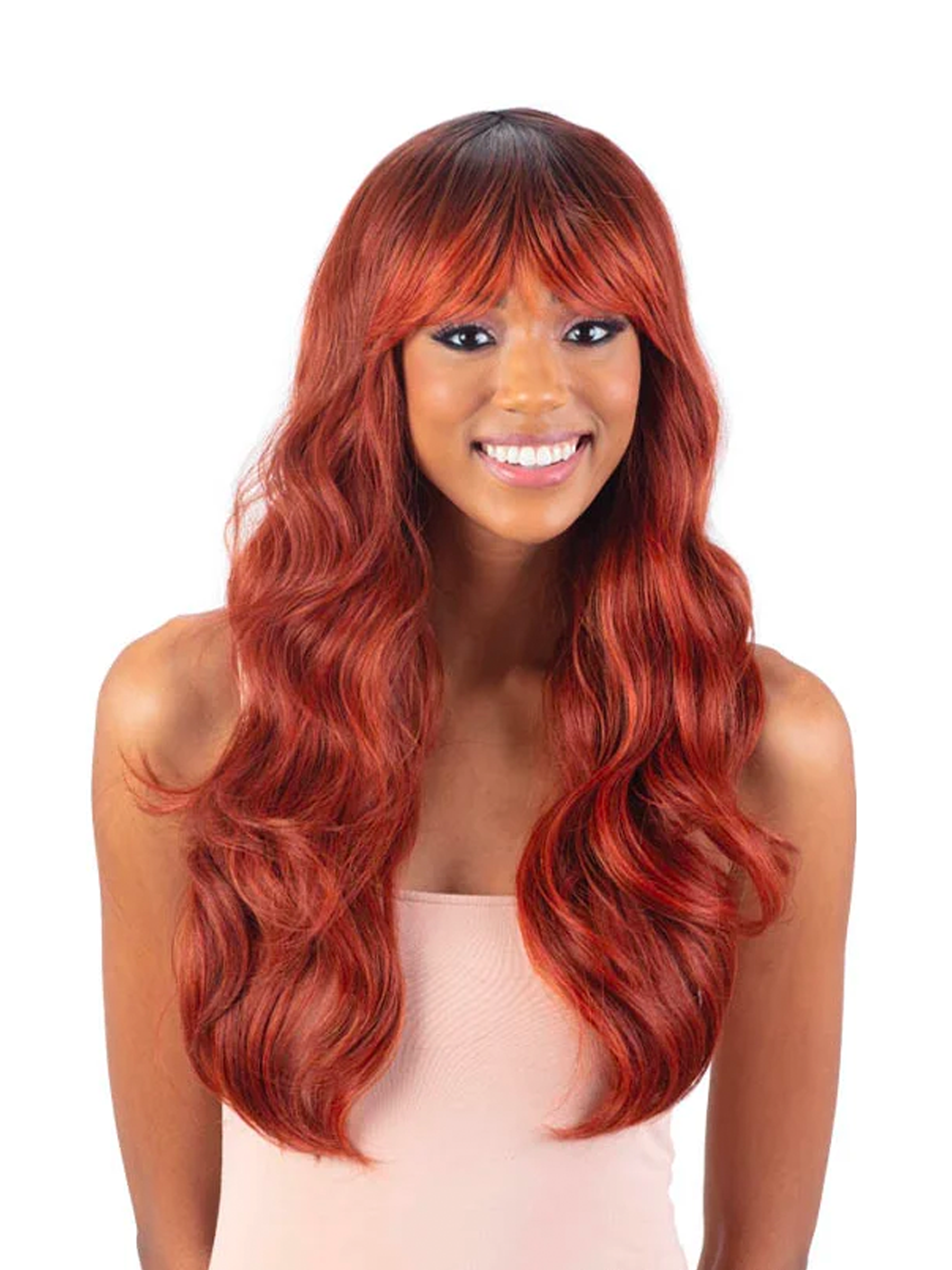 Mayde Beauty Candy Curtain Bang Wig Teagan