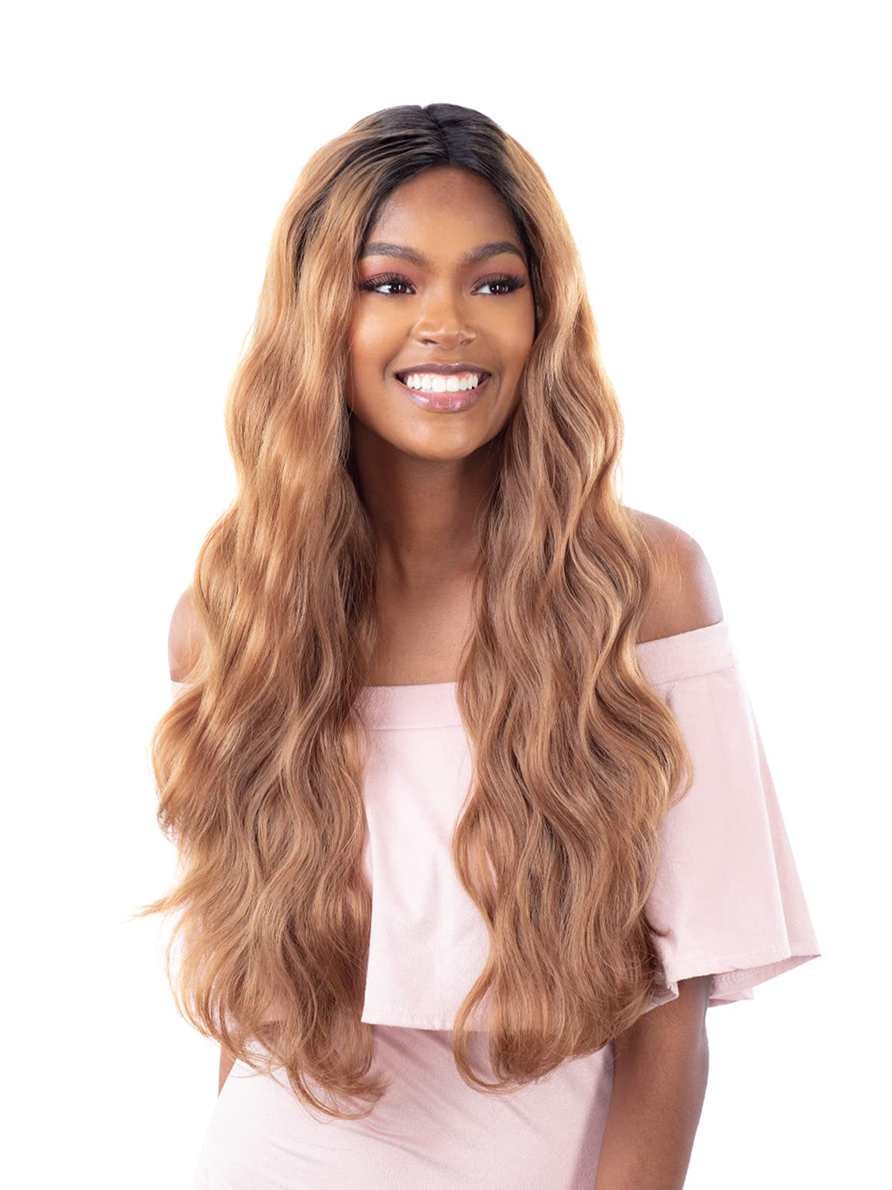 Model Model Mint Synthetic Lace Front Wig ML-03