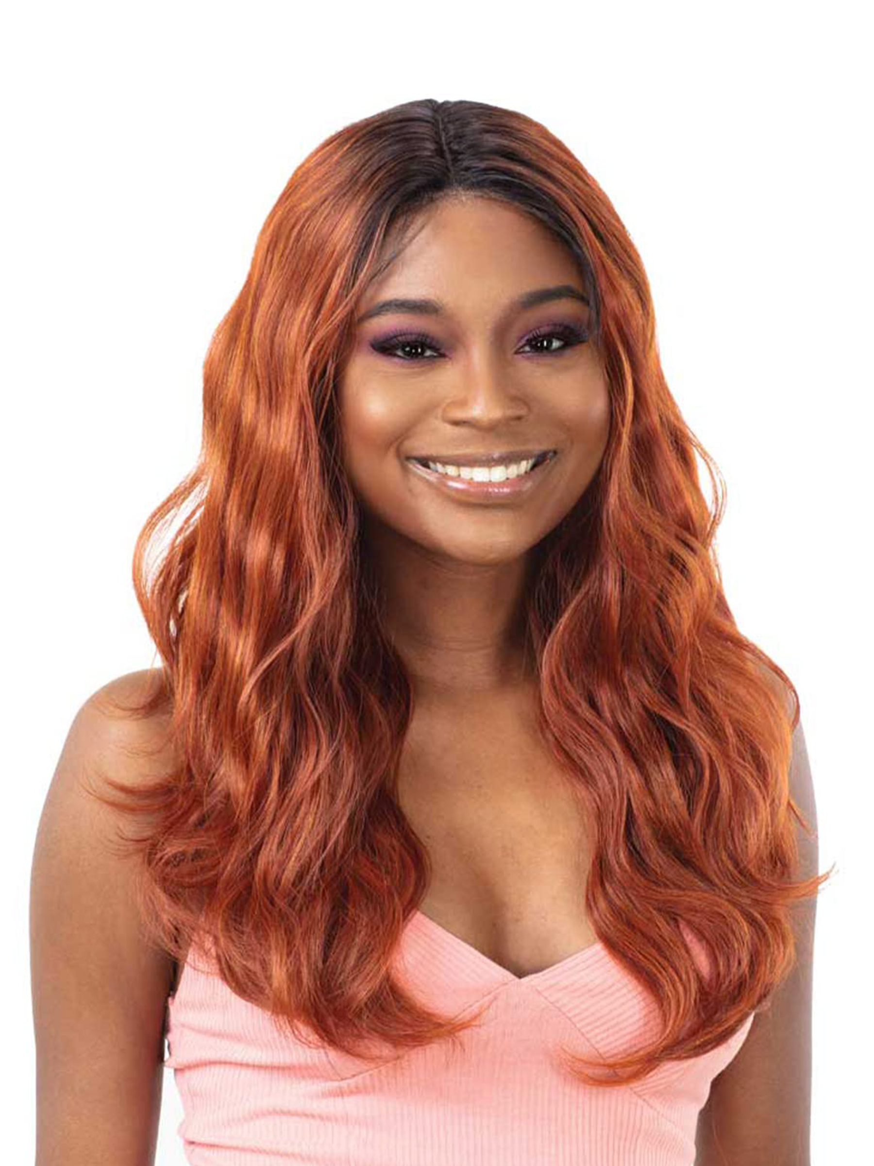 Shake-N-Go Freetress Equal Synthetic Lite Lace Front Wig LFW 008