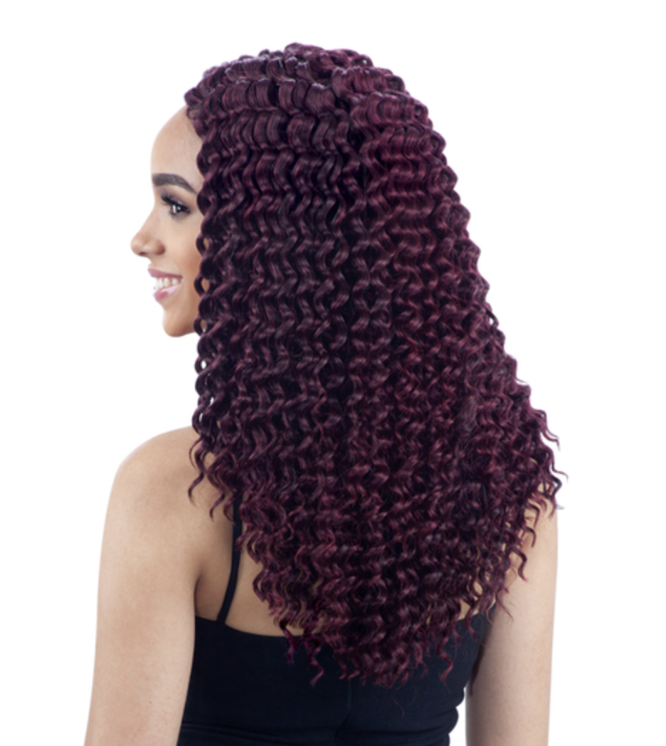 Shake-N-Go Freetress Braid Deep Twist 14"