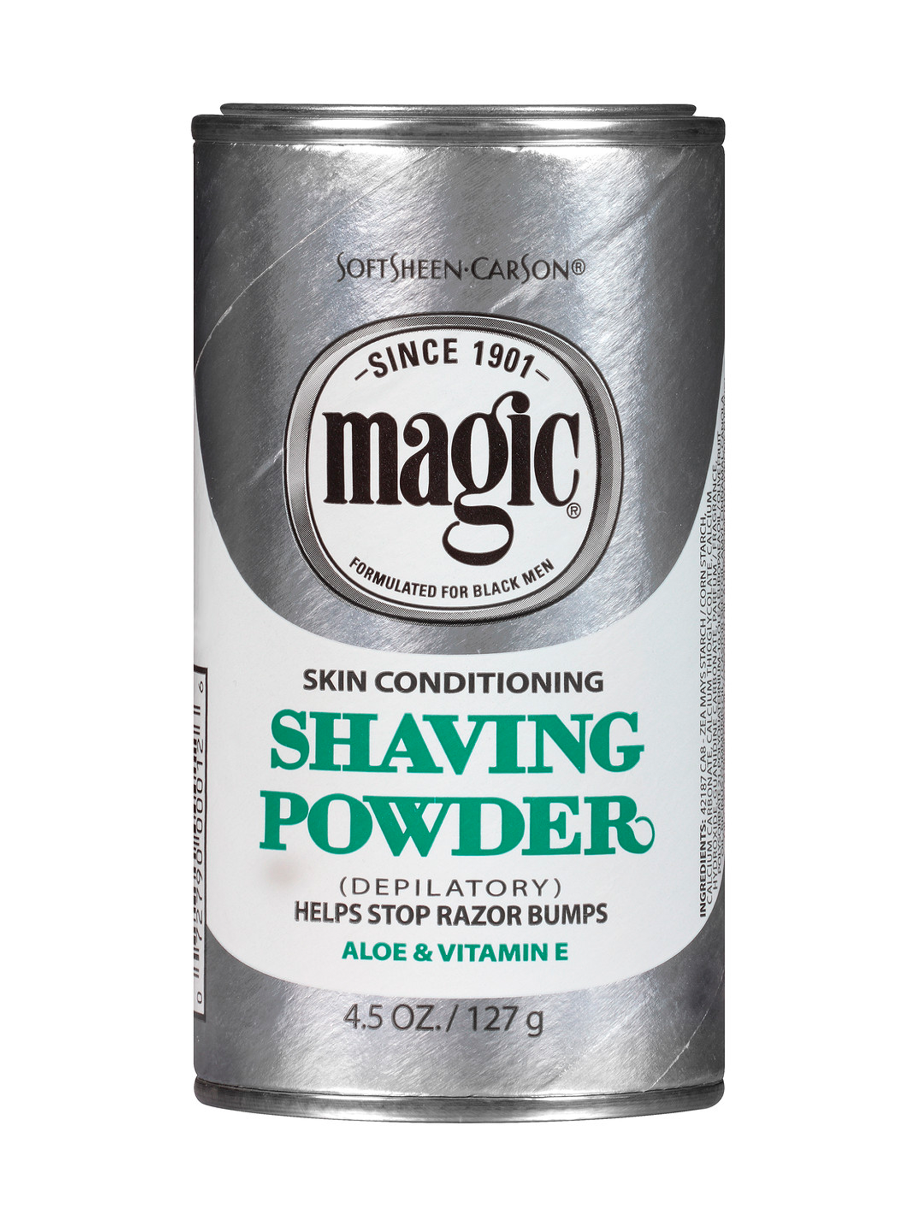 Magic Shaving Powder Platinum Skin Conditioning 4.5oz