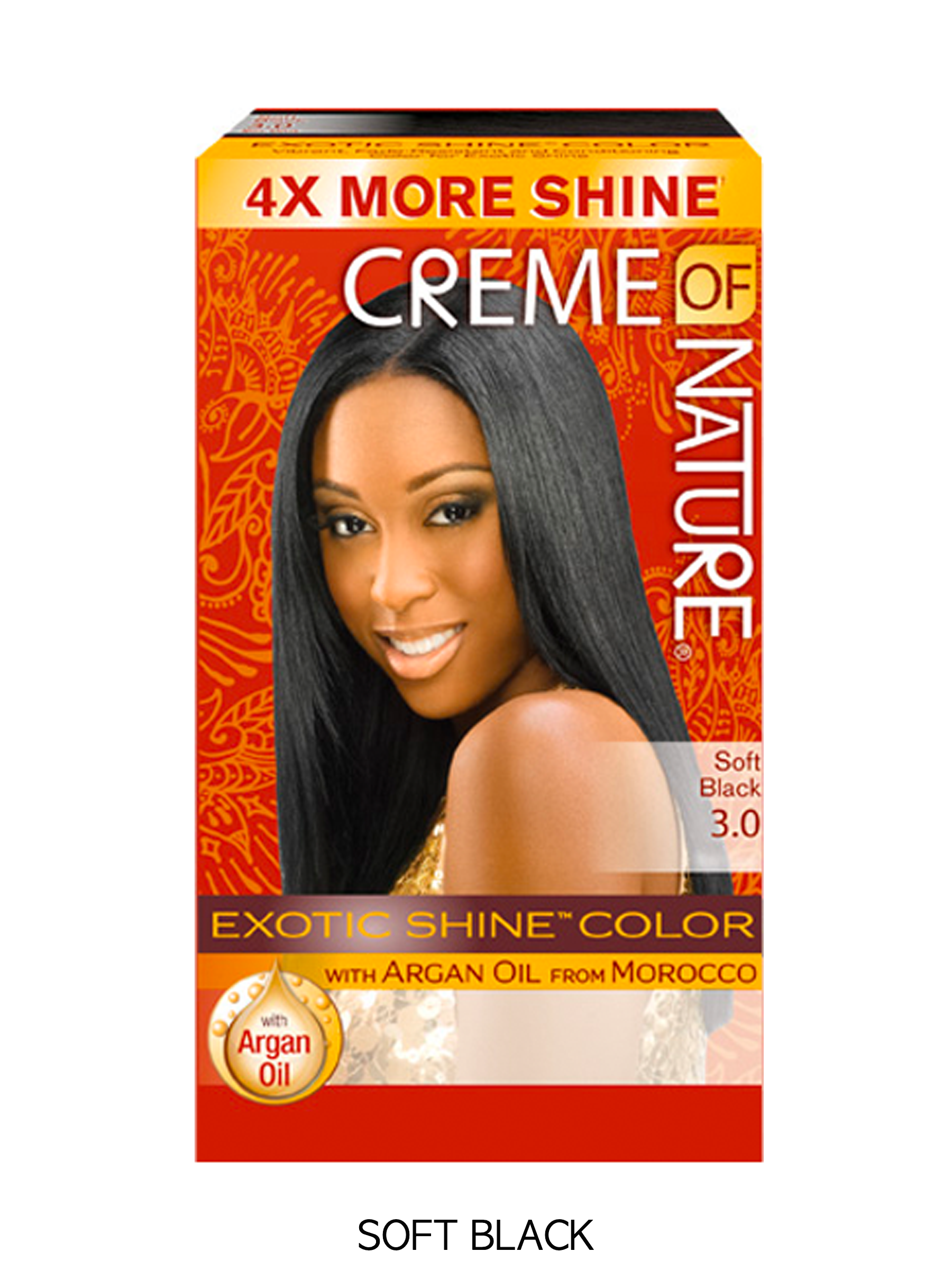 Creme of Nature Exotic Shine Hair Color Kit