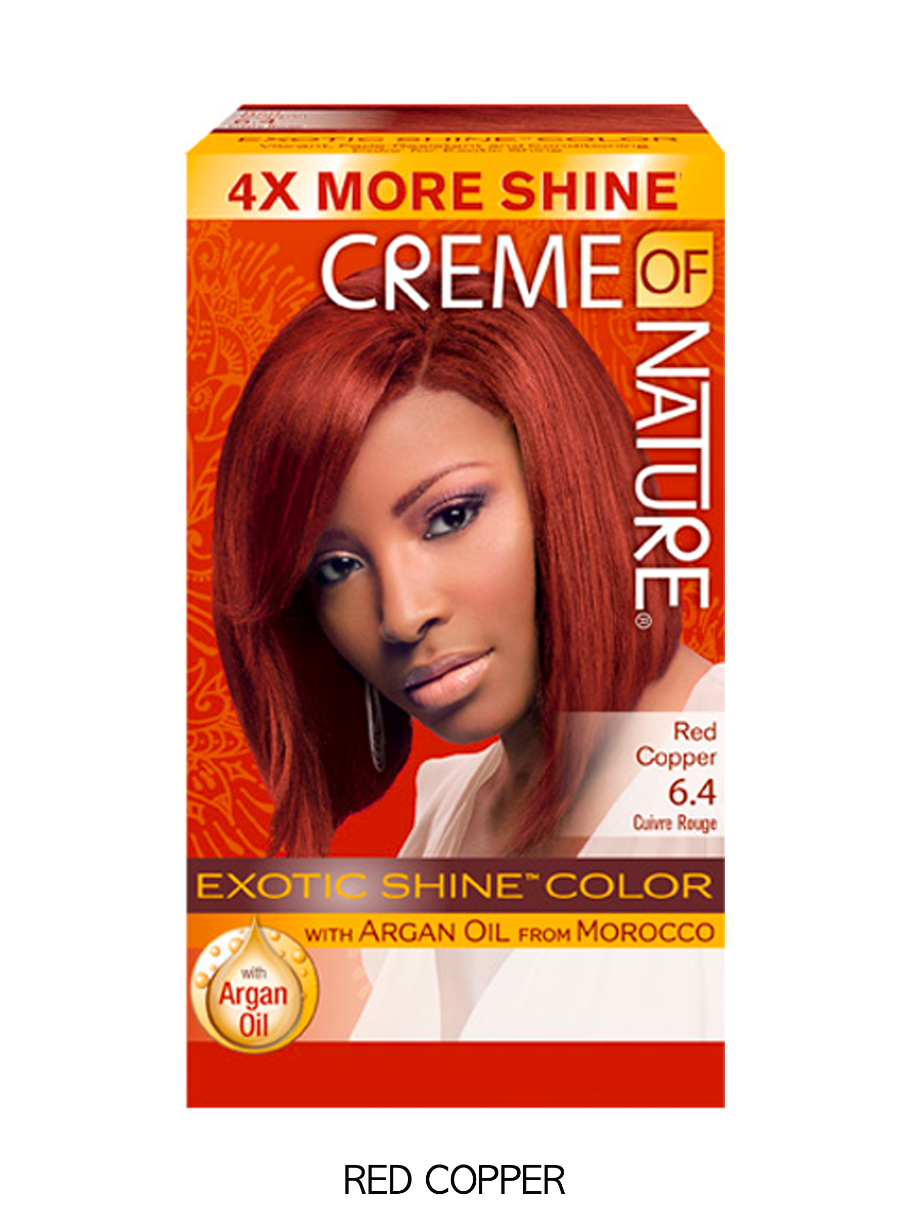 Creme Of Nature Exotic Shine Hair Color Kit Bellician