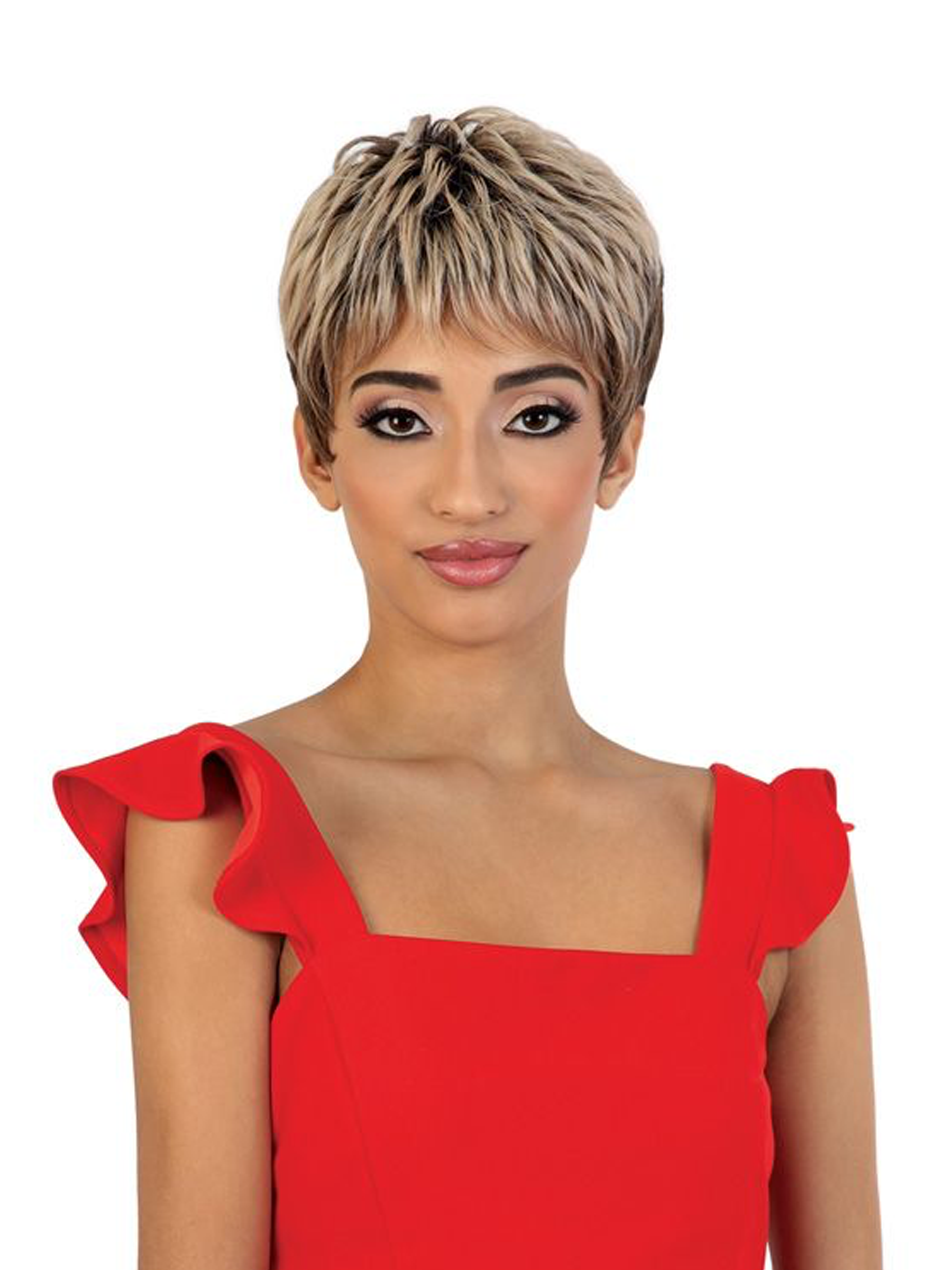 Motown Tress Seduction Rose Signature Synthetic Wig - S.KALI