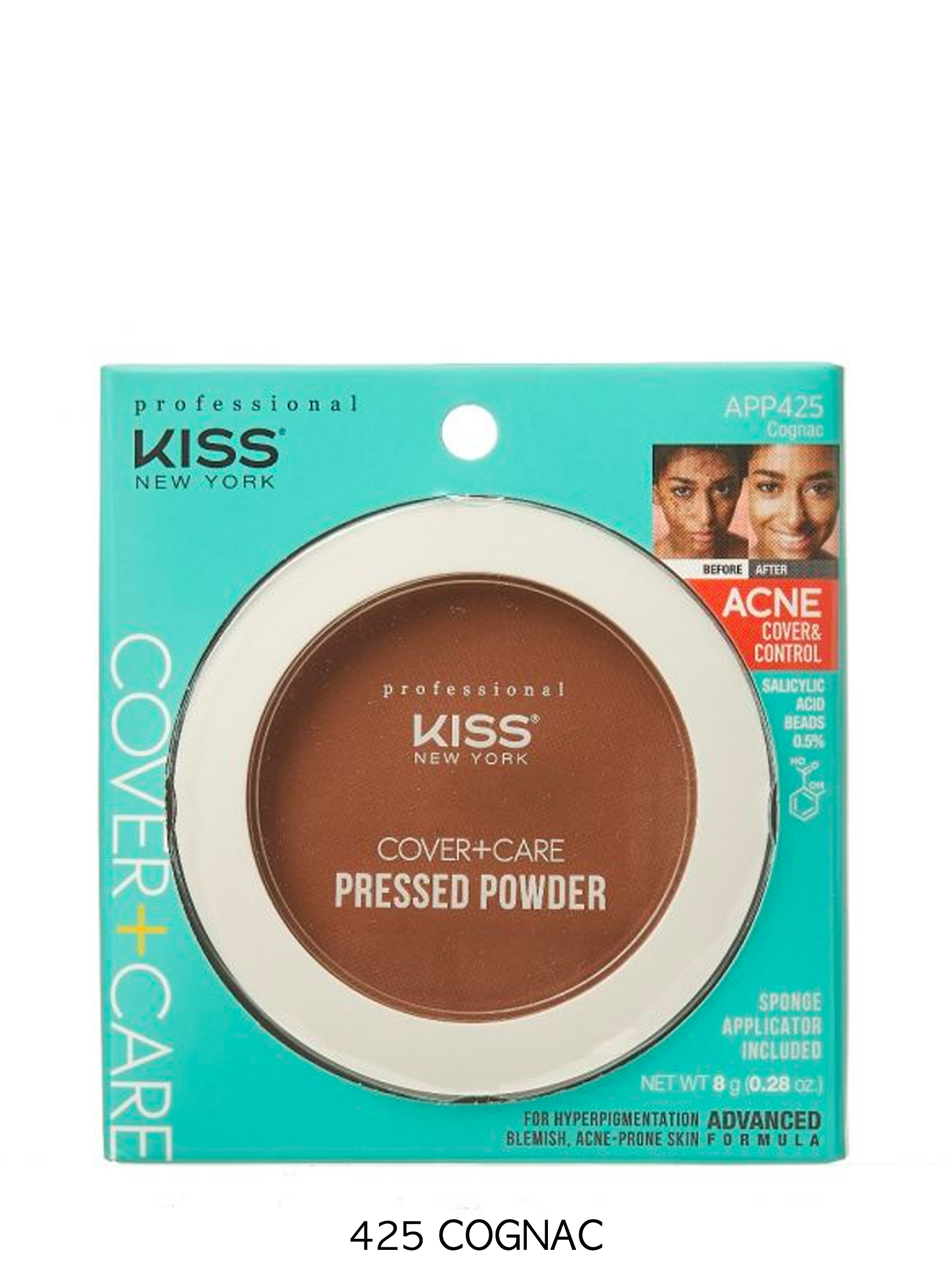 Kiss Cover + Care Pressed Powder