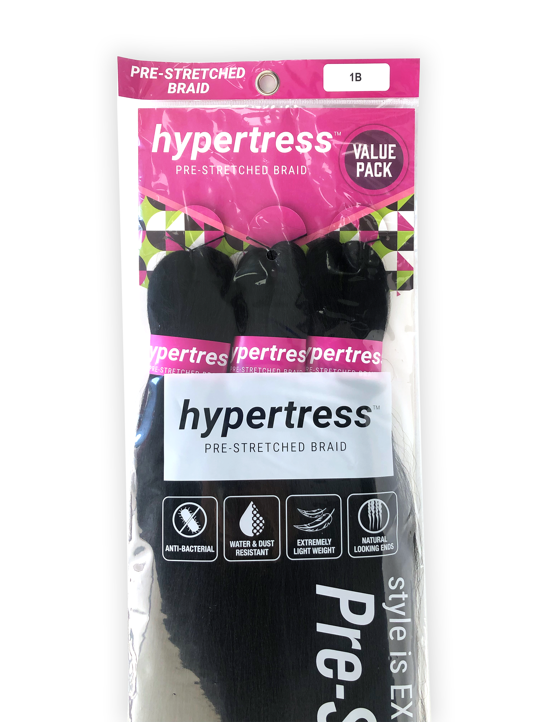 Hypertress Synthetic 3X Pre-Stretched Braid 52 (26) - Bellician