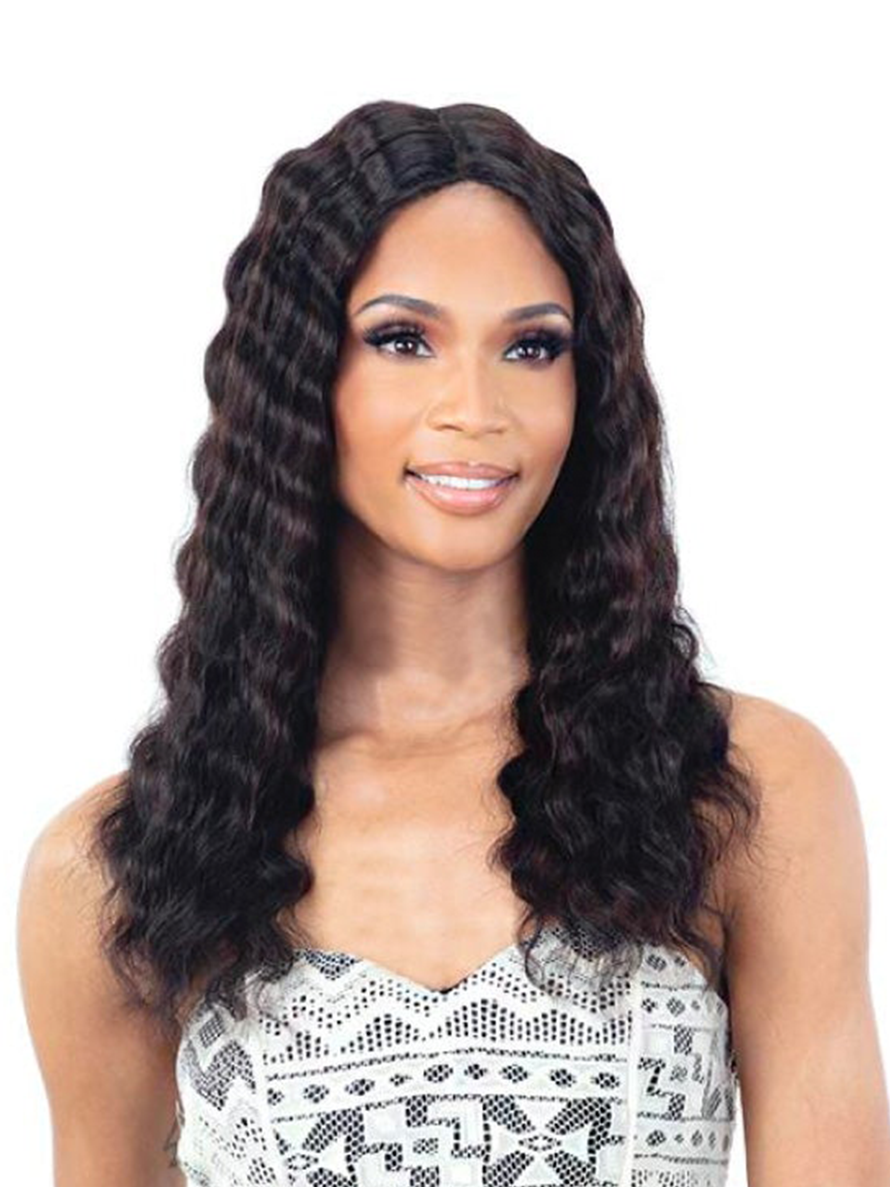 Mayde It Girl 100% Human Hair HD Lace Front Wig Tanisha 20" 