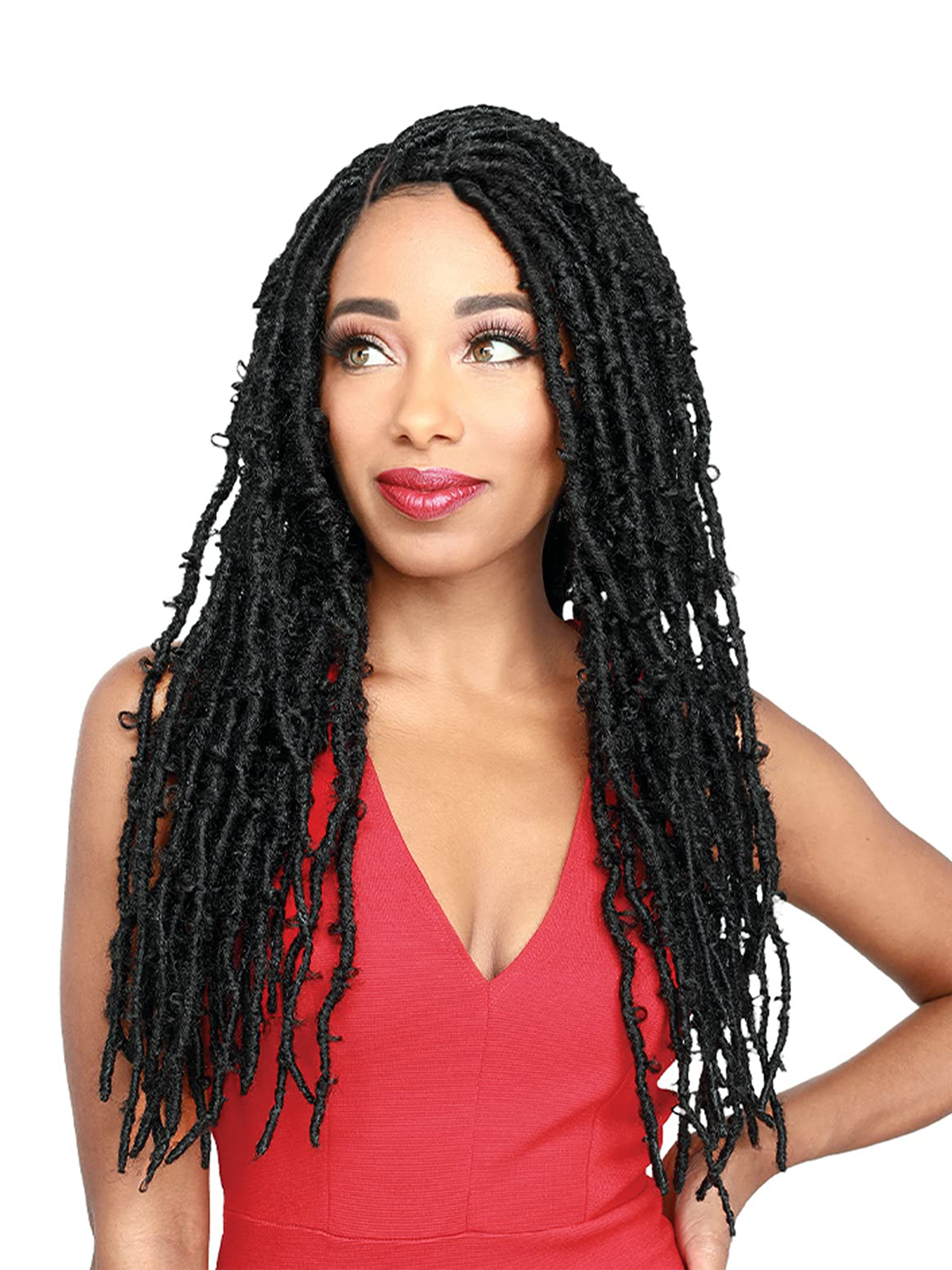 Zury Sis Synthetic Braid Lace Front Wig DIVA LACE BUTTERFLY LOC