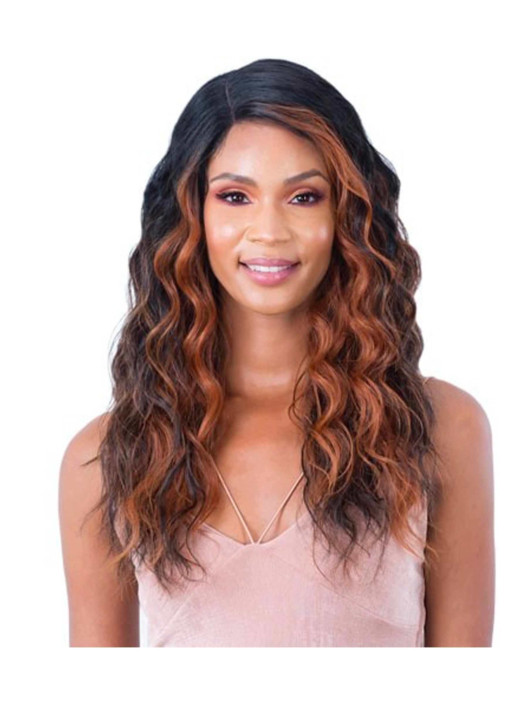 Mayde 5" Lace & Lace Front Wig Hazel