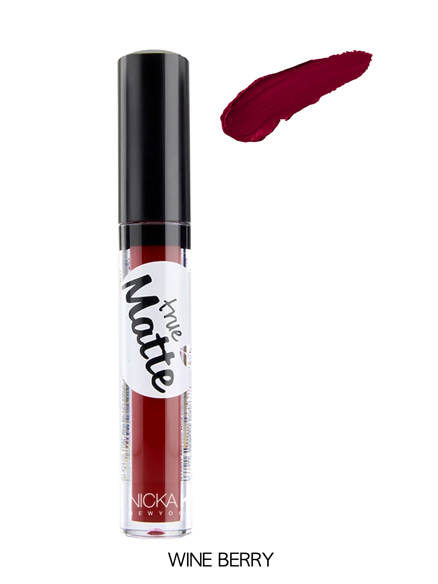 Nicka K True Matte Lip Color