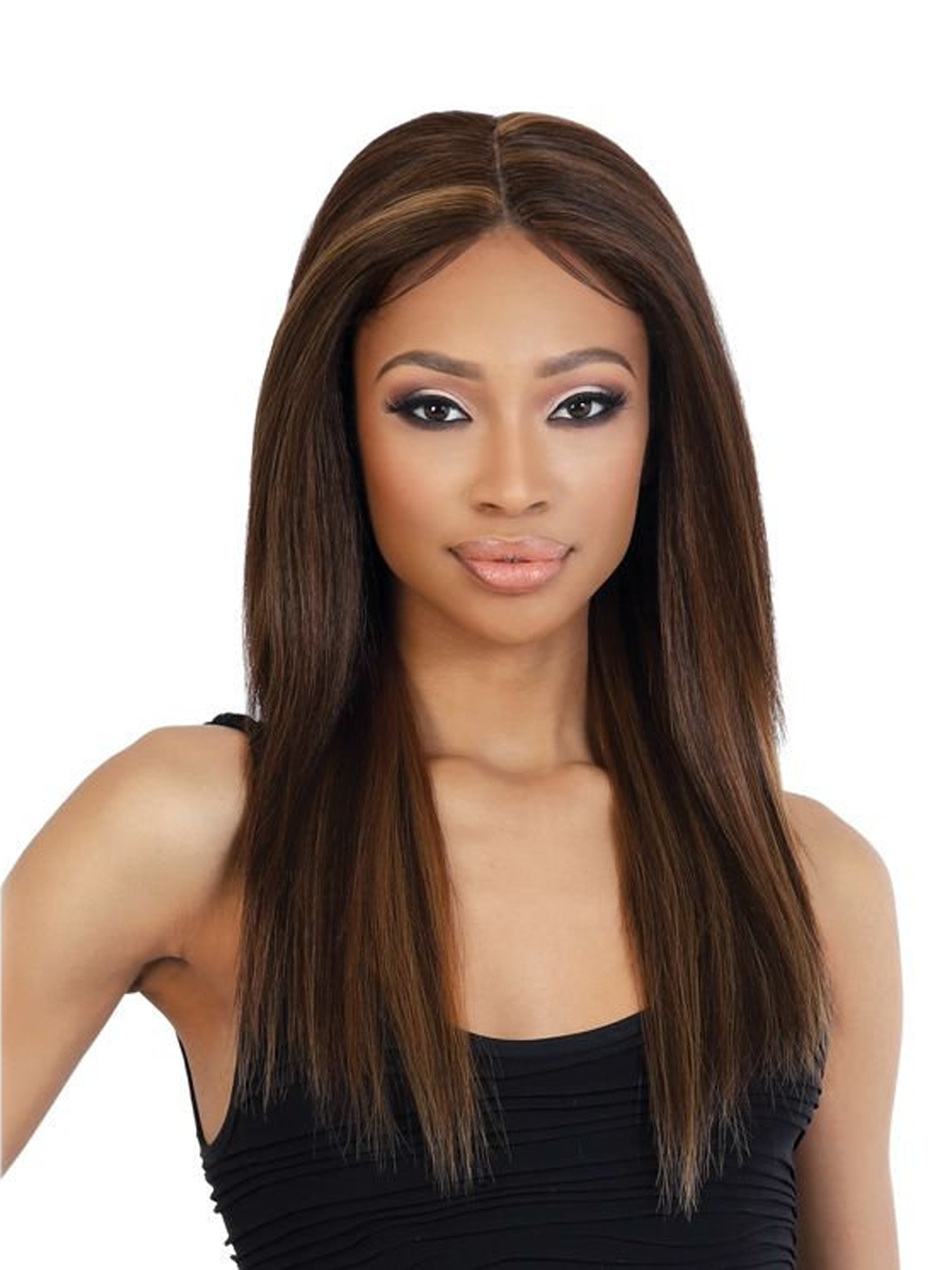 Motown Tress Seduction Synthetic HD Deep Part Lace Wig SLP. AMY20